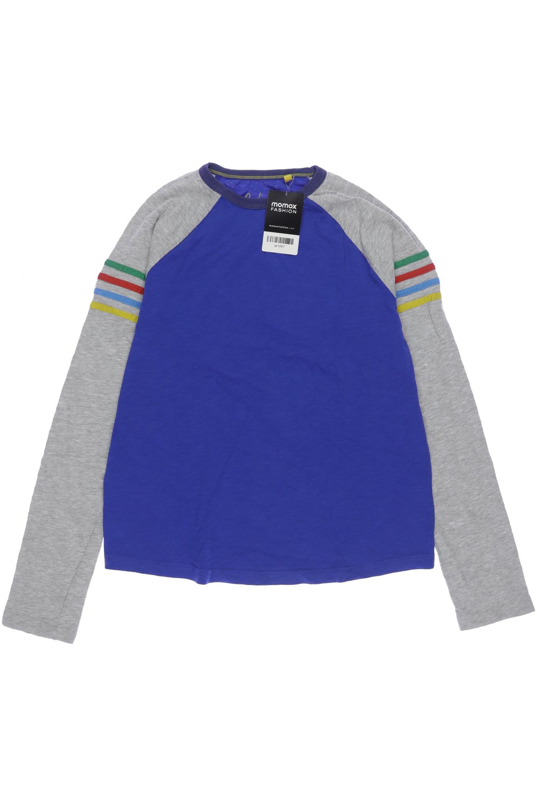 

Mini Boden Jungen Langarmshirt, blau