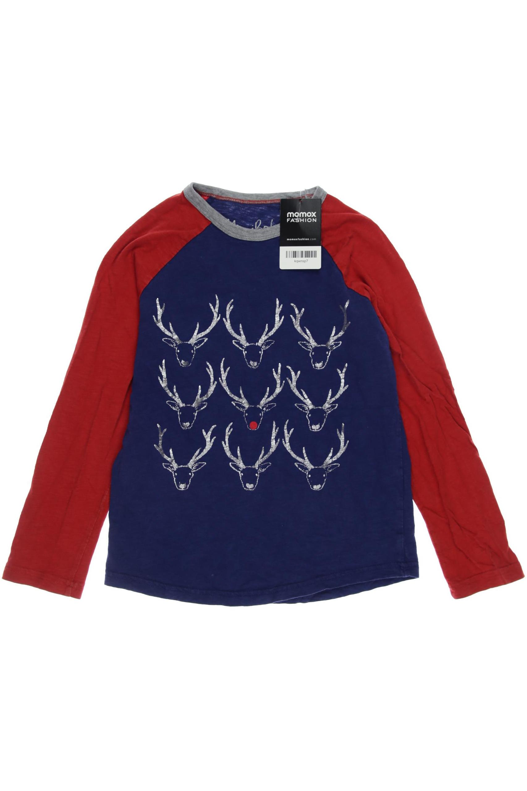

Mini Boden Herren Langarmshirt, blau, Gr. 128