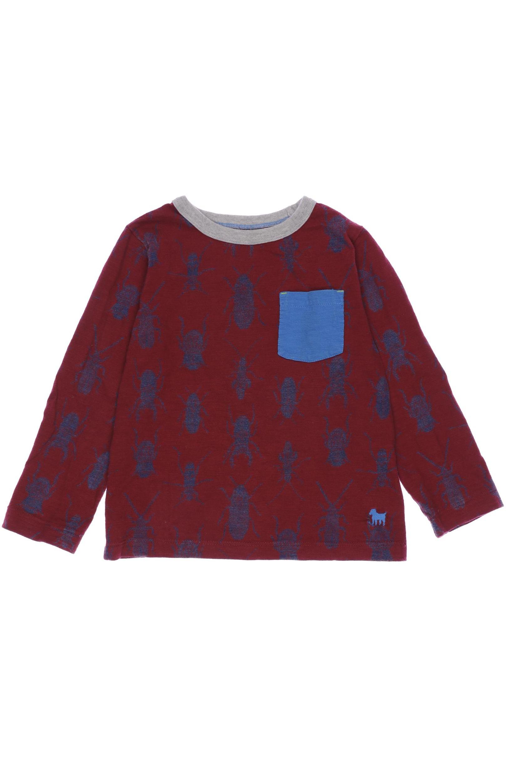 

Mini Boden Herren Langarmshirt, rot, Gr. 104