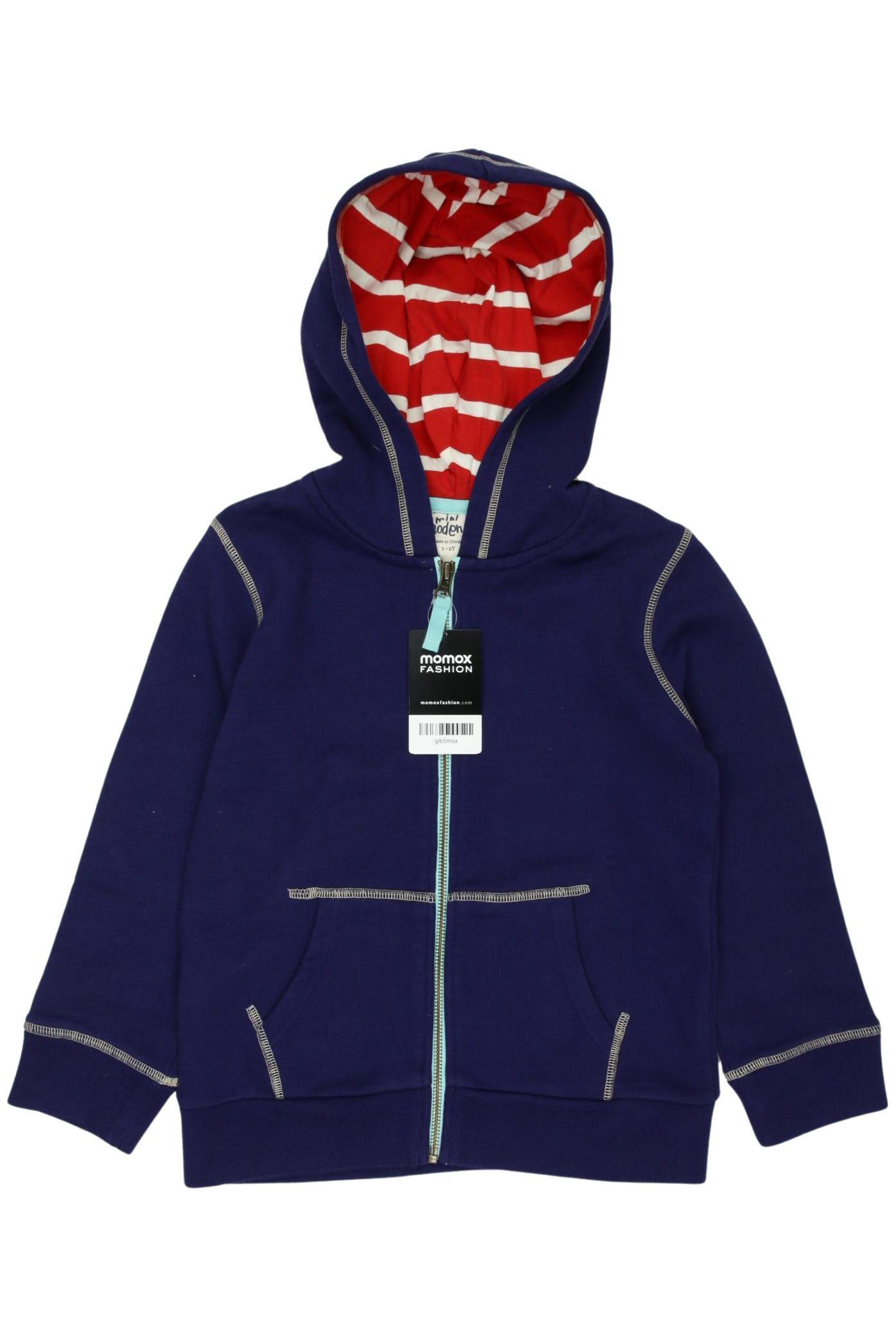 

Mini Boden Herren Hoodies & Sweater, blau, Gr. 116