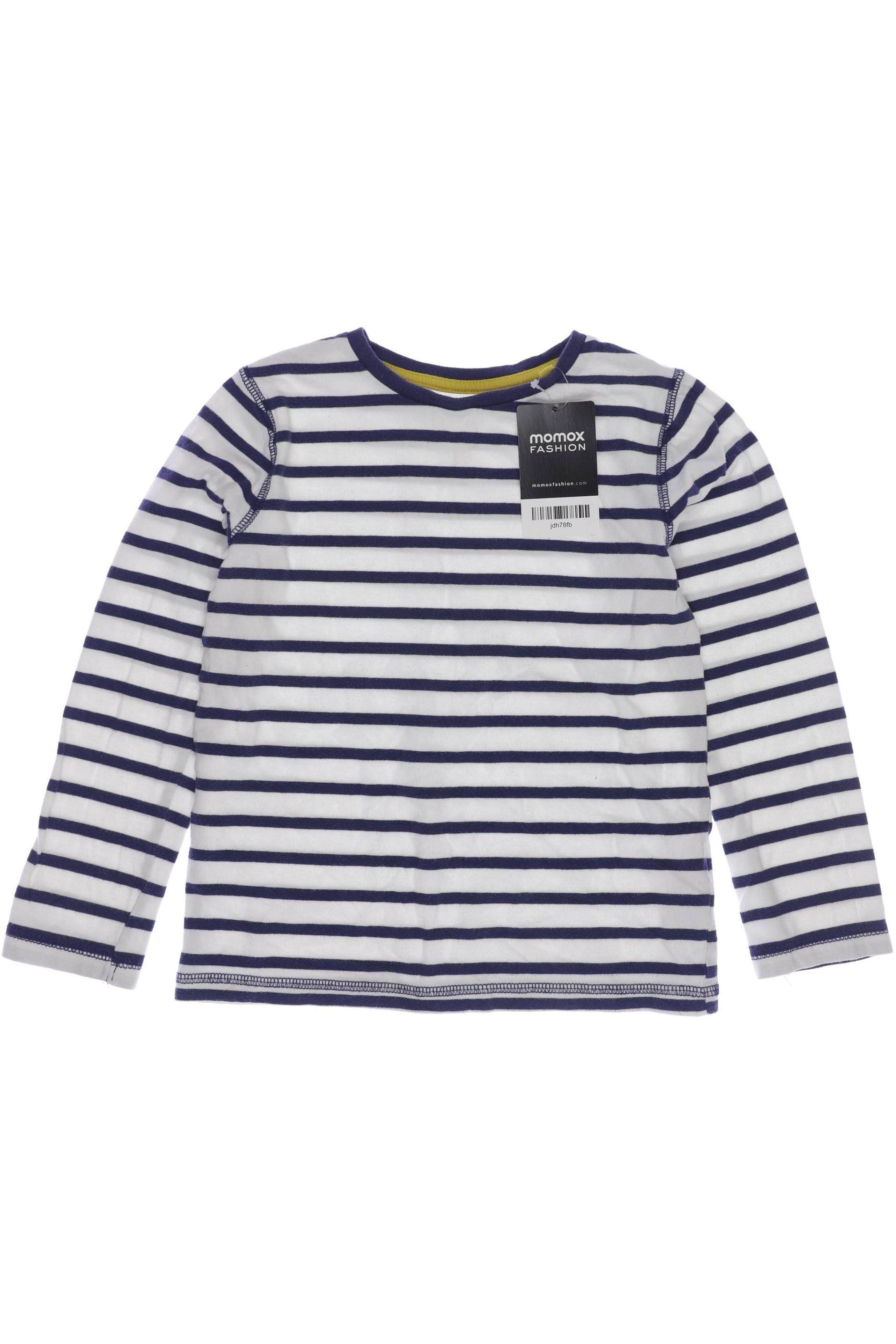 

Mini Boden Herren Langarmshirt, weiß, Gr. 128