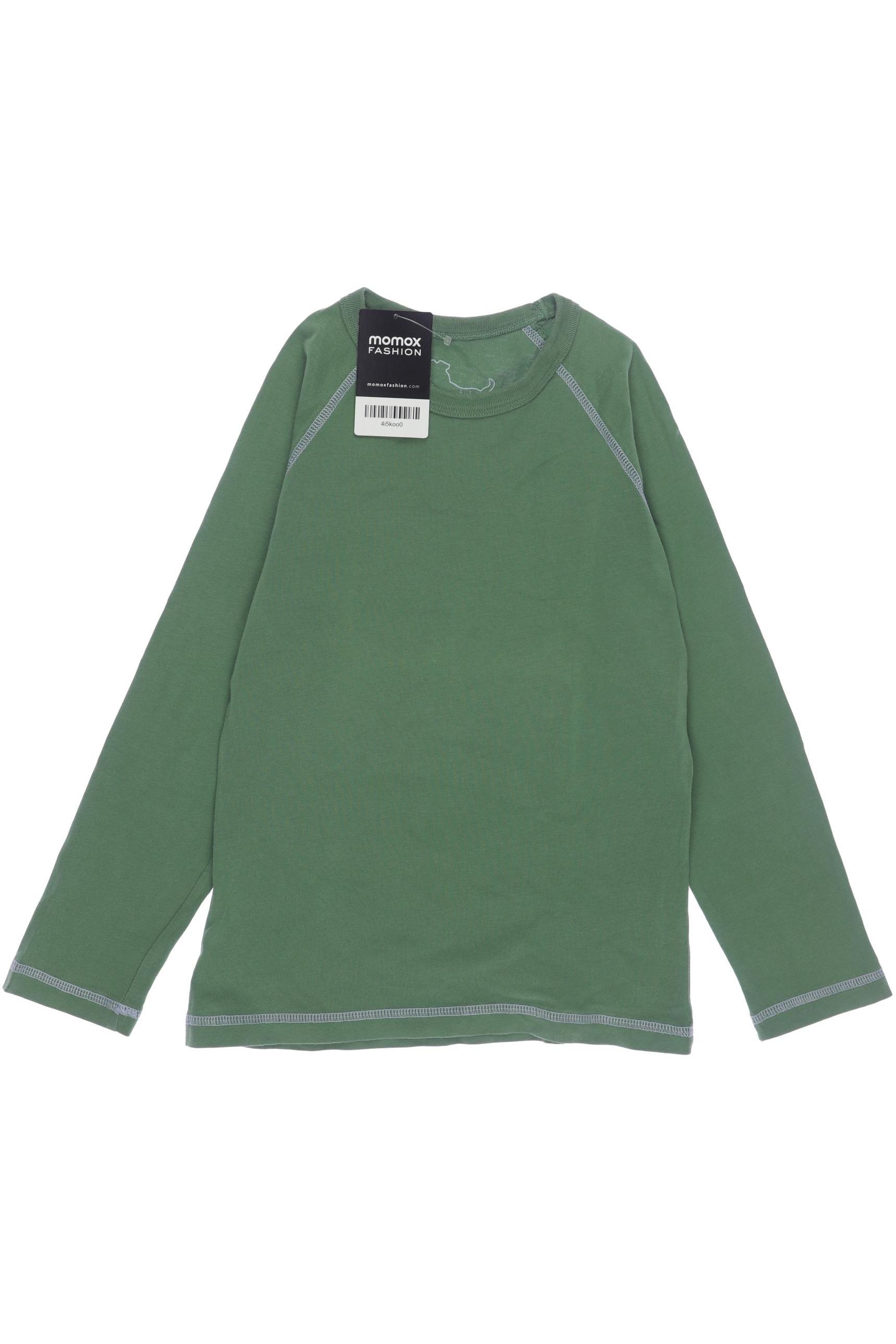 

Mini Boden Herren Langarmshirt, grün, Gr. 128