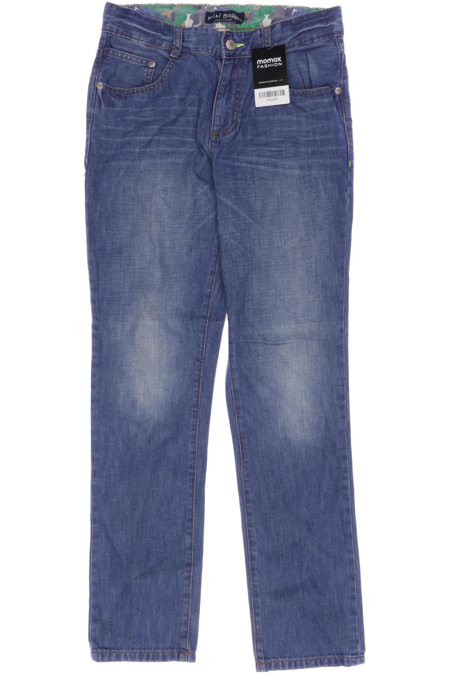 

Mini Boden Herren Jeans, blau, Gr. 152