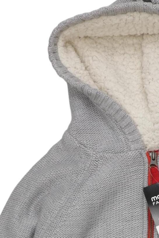 Thumbnail - Mini Boden Jungen Strickjacke, grau, Gr. 140