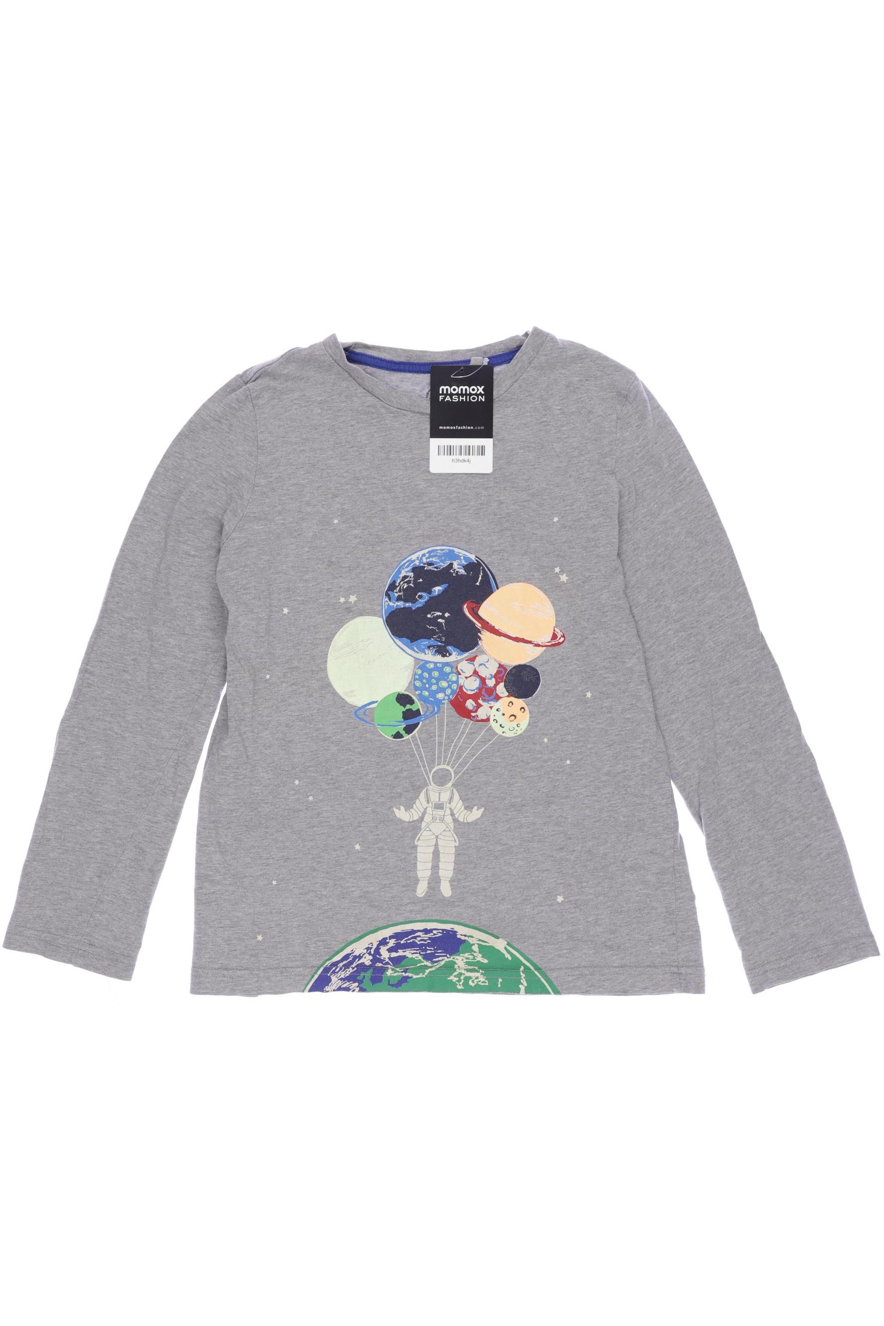 

Mini Boden Herren Langarmshirt, grau, Gr. 140