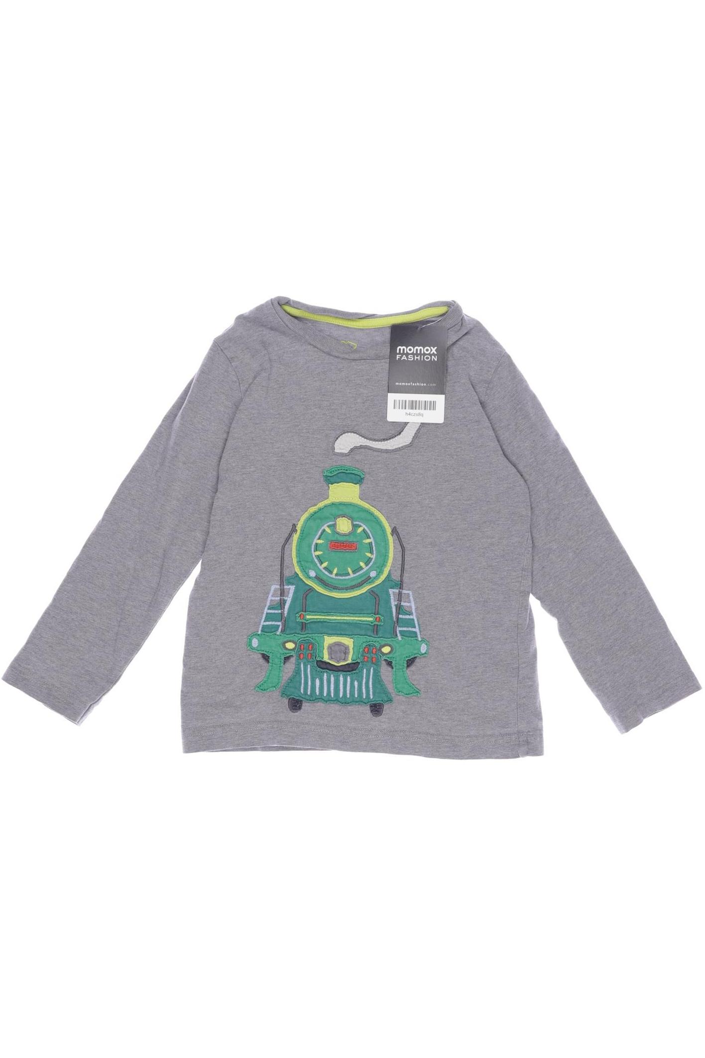 

Mini Boden Jungen Langarmshirt, grau