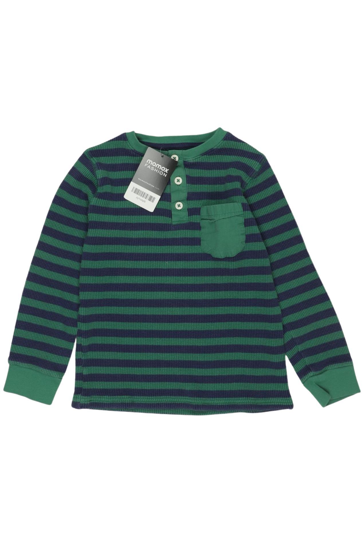 

Mini Boden Jungen Langarmshirt, mehrfarbig, Gr. 128