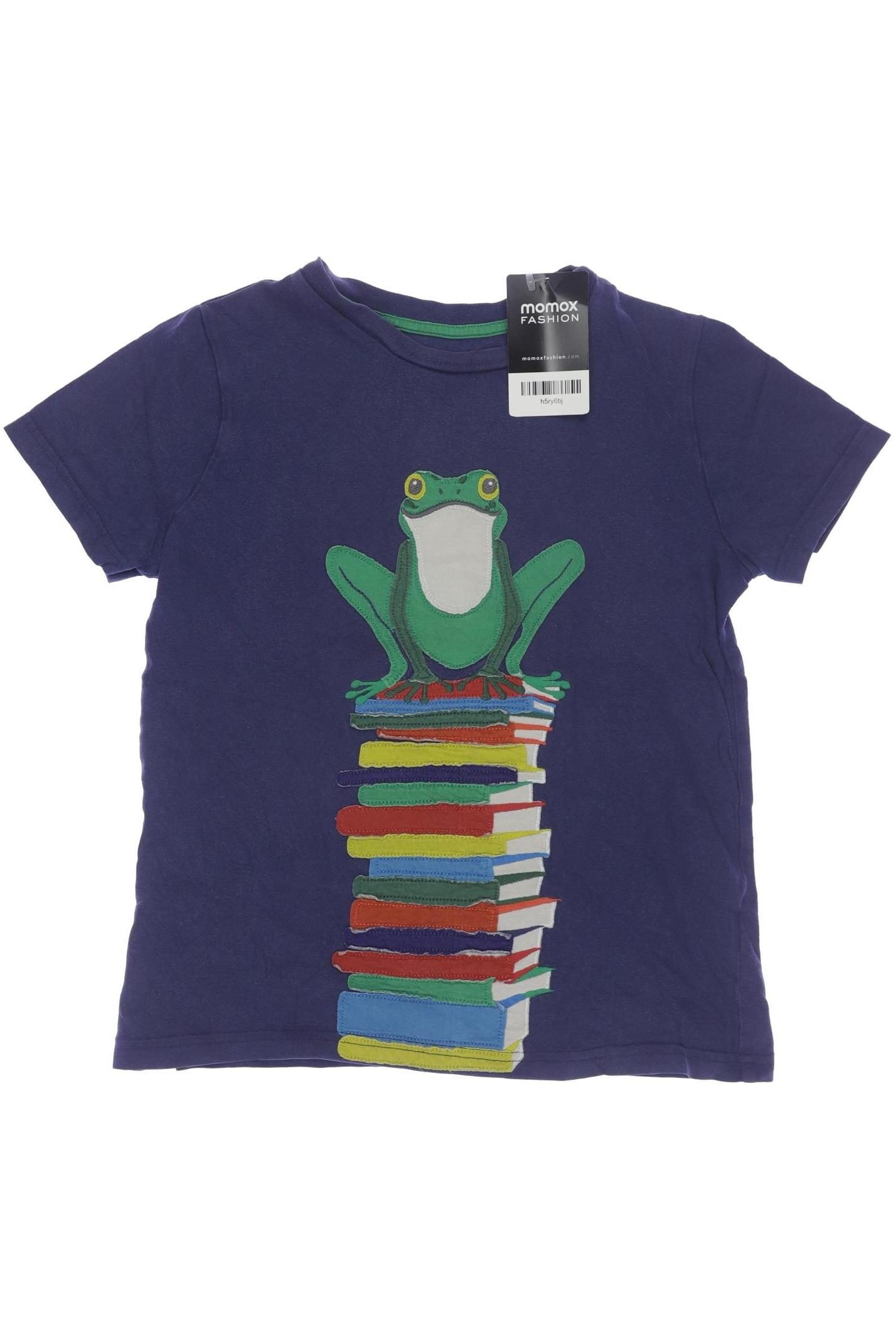 

Mini Boden Herren T-Shirt, marineblau, Gr. 140