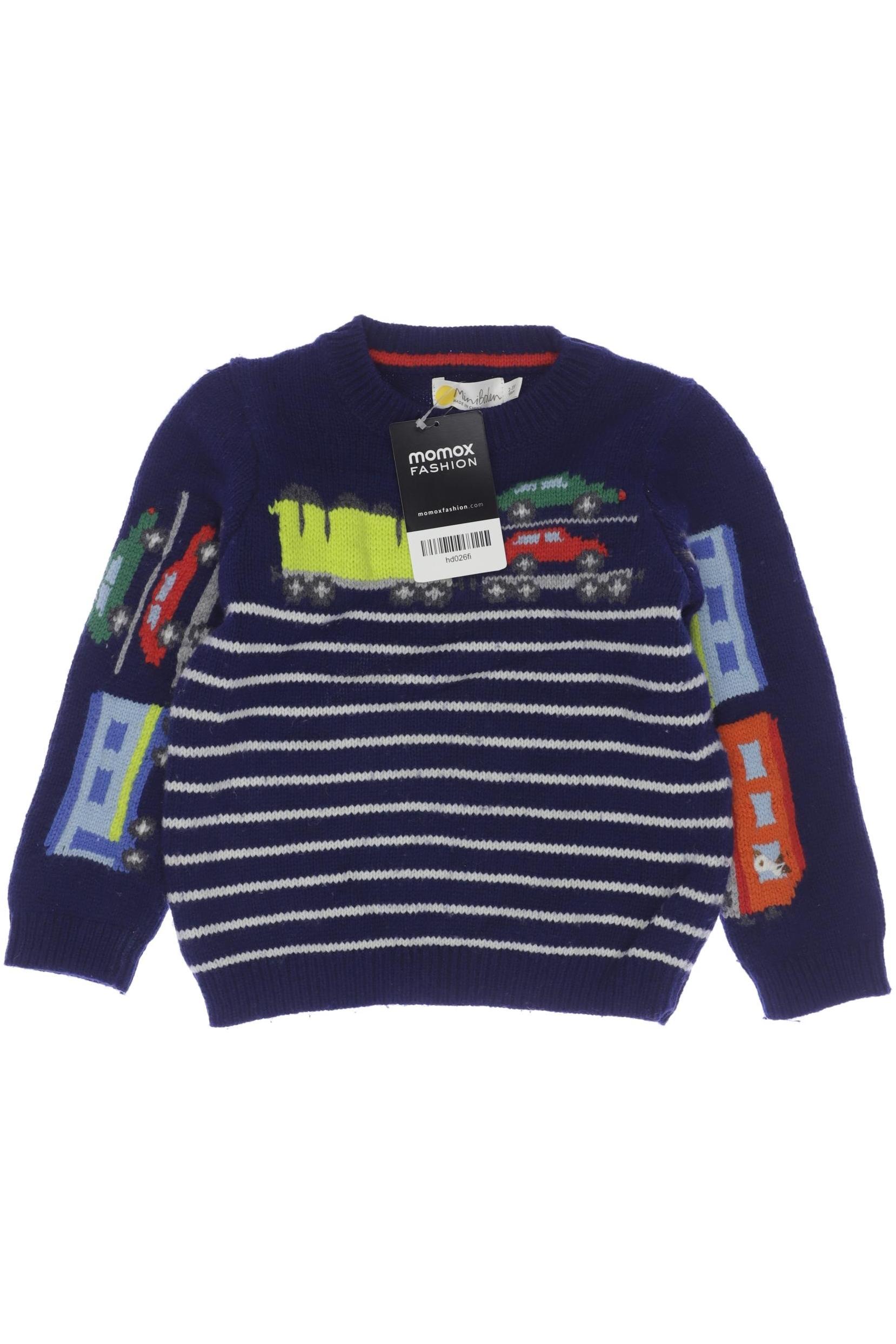 

Mini Boden Herren Pullover, marineblau, Gr. 98