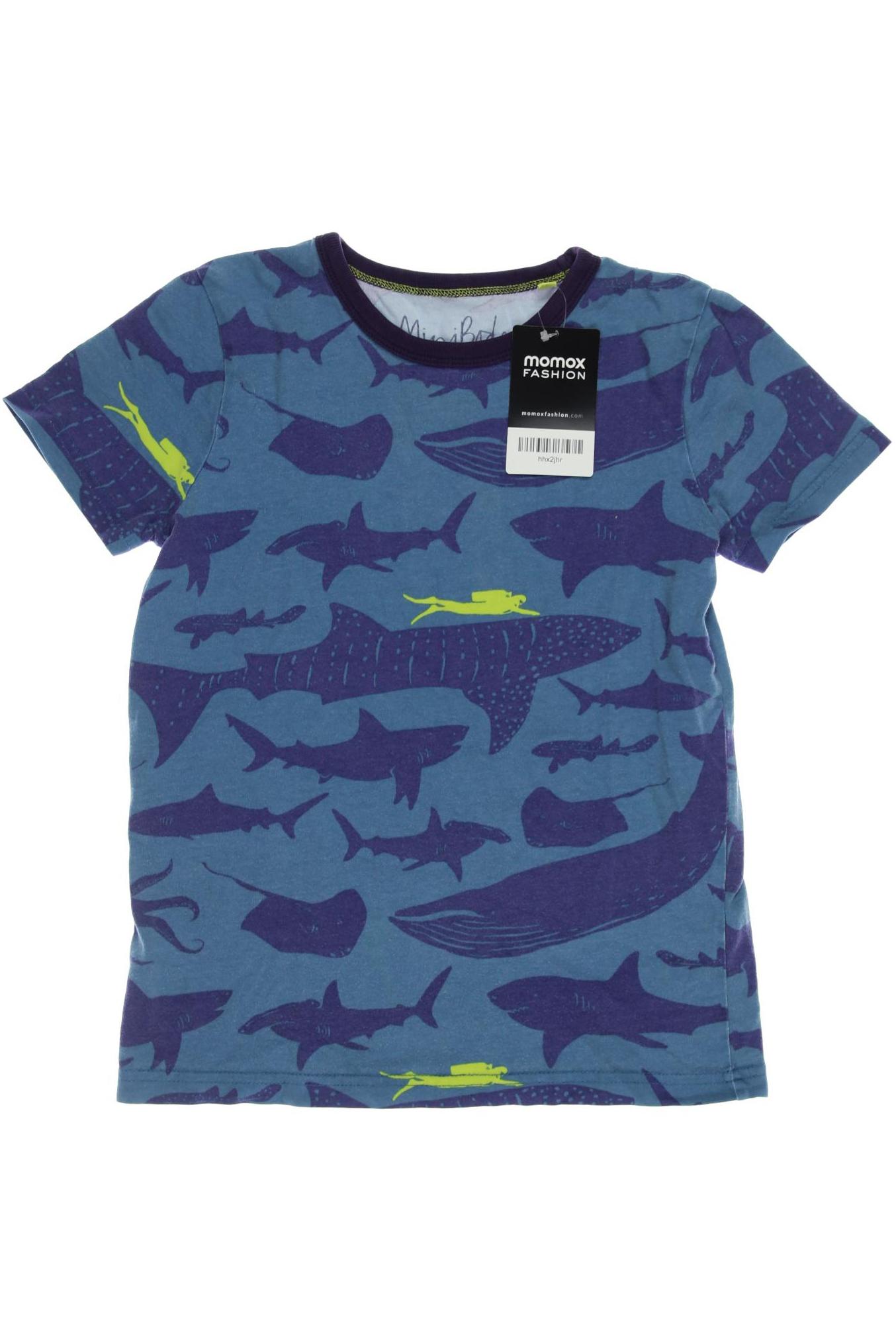 

Mini Boden Herren T-Shirt, blau, Gr. 128