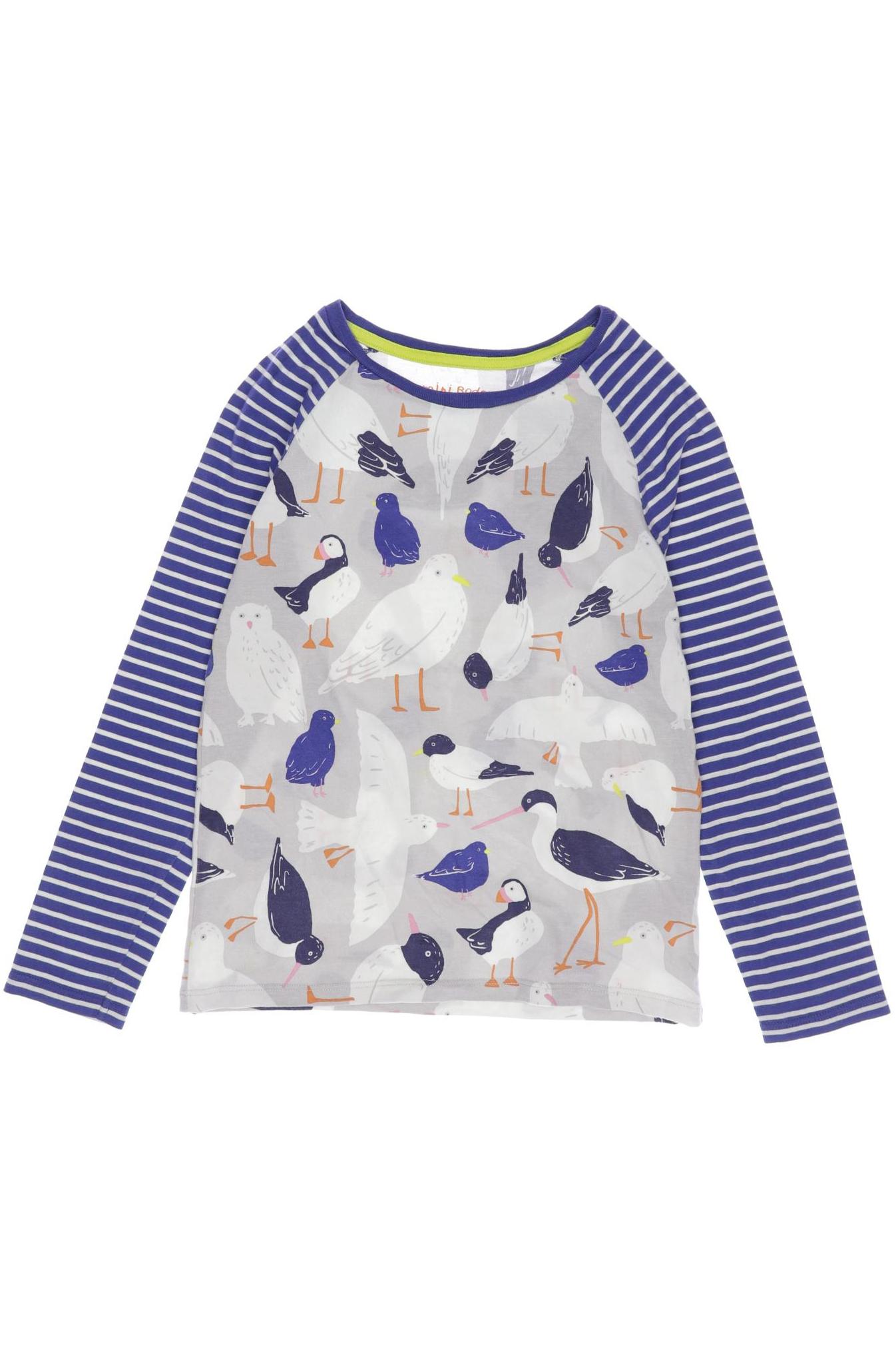 

Mini Boden Herren Langarmshirt, grau, Gr. 116