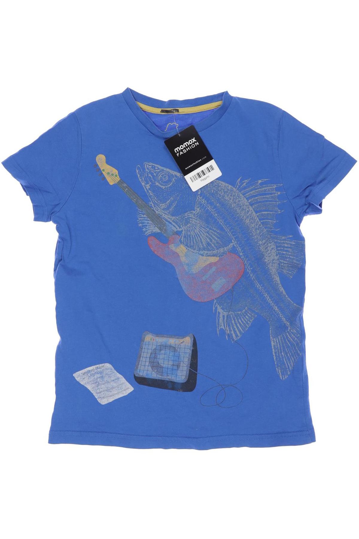 

Mini Boden Herren T-Shirt, blau, Gr. 128