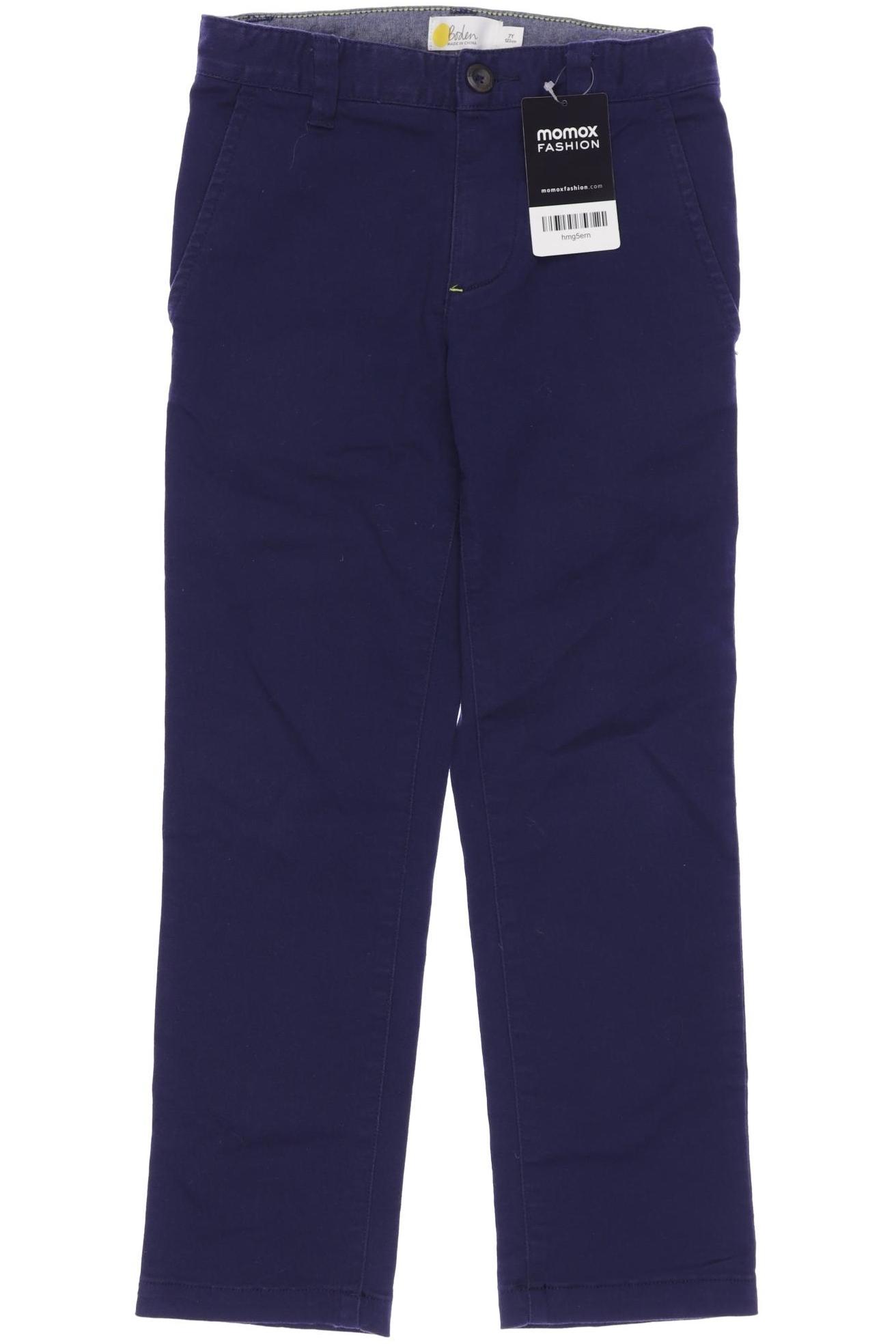 

Mini Boden Herren Stoffhose, marineblau, Gr. 122