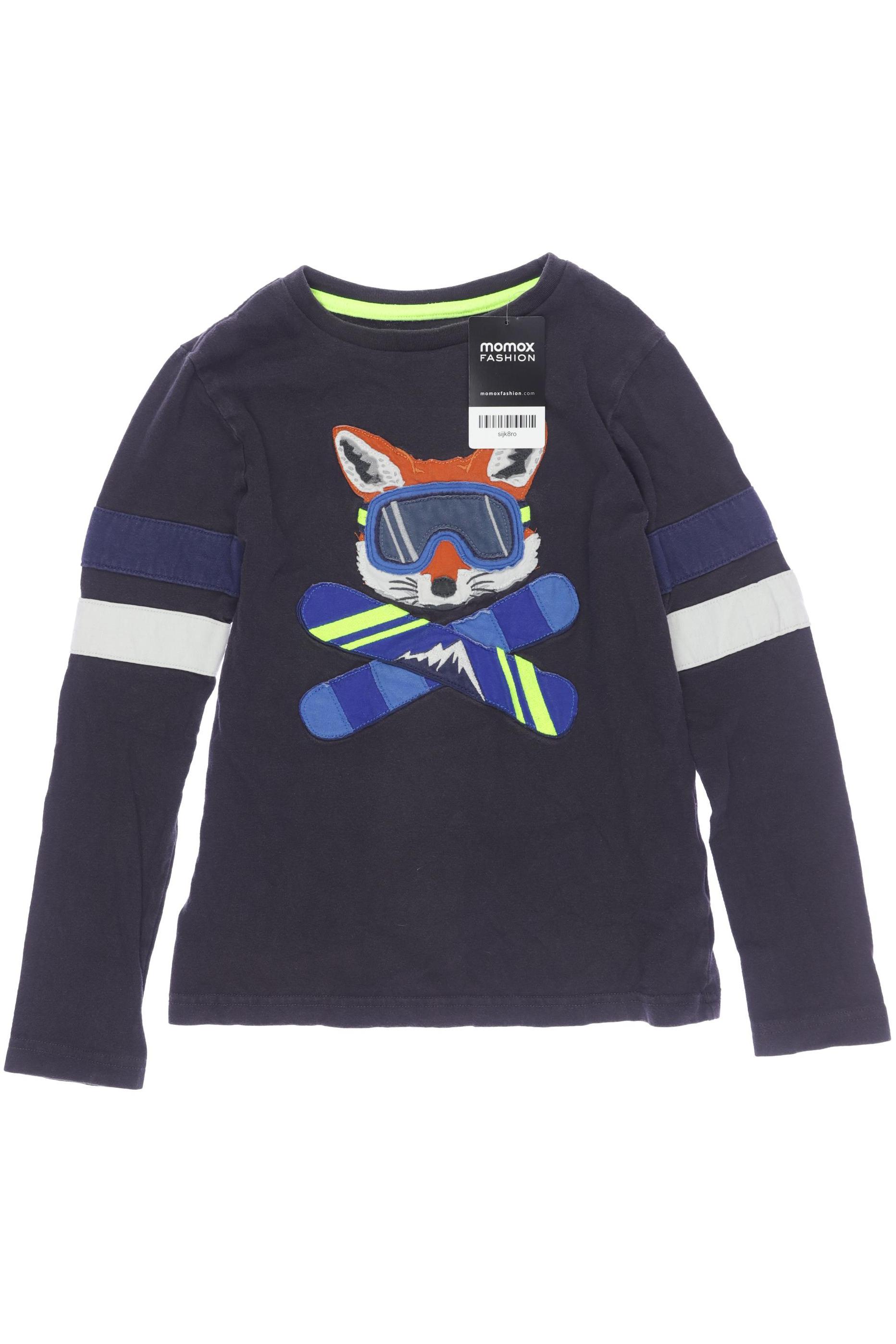 

Mini Boden Herren Langarmshirt, grau, Gr. 140