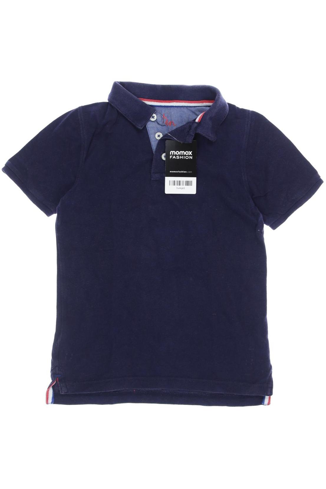 

Mini Boden Herren Poloshirt, marineblau, Gr. 116