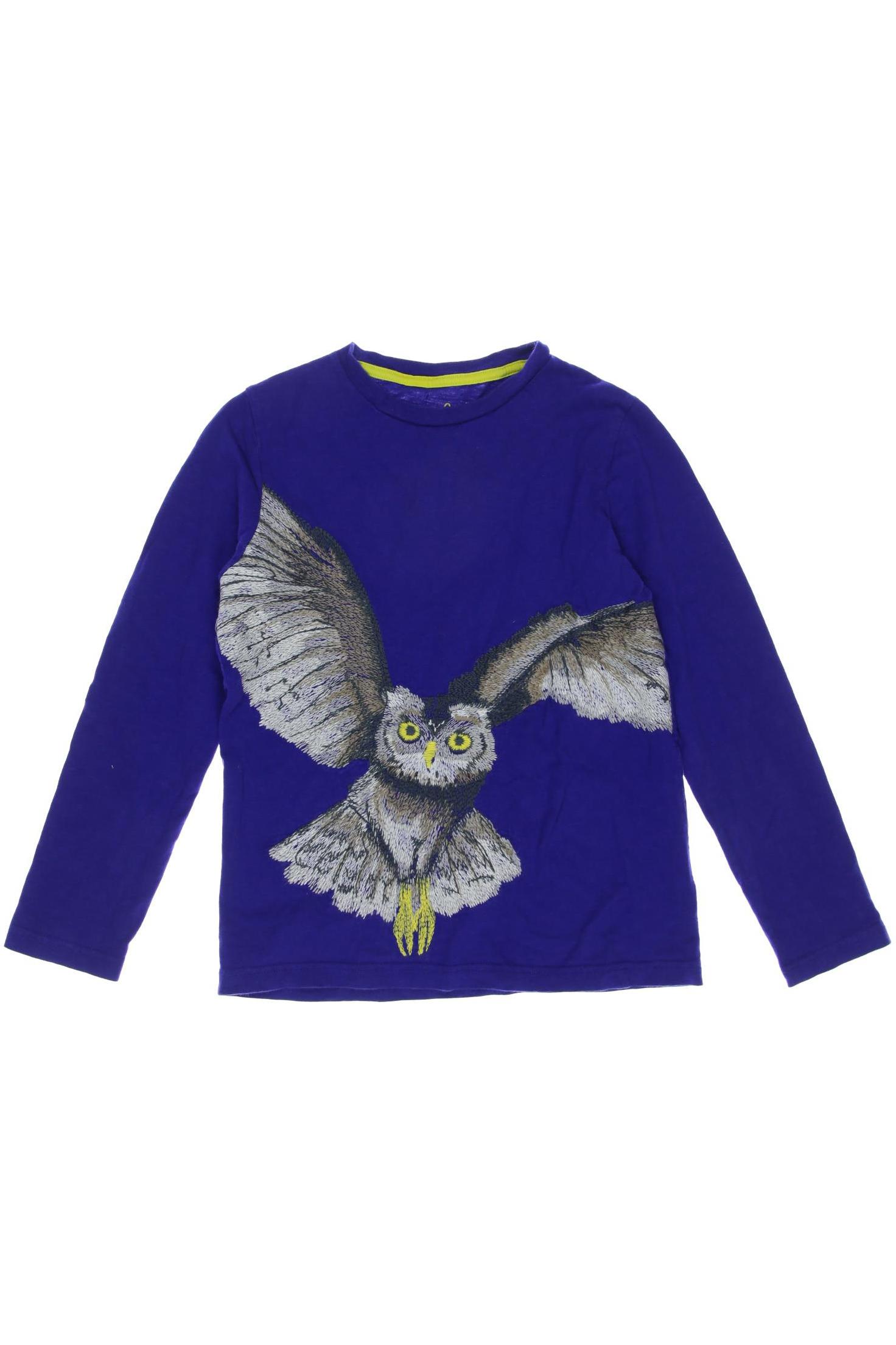 

Mini Boden Herren Langarmshirt, marineblau, Gr. 140