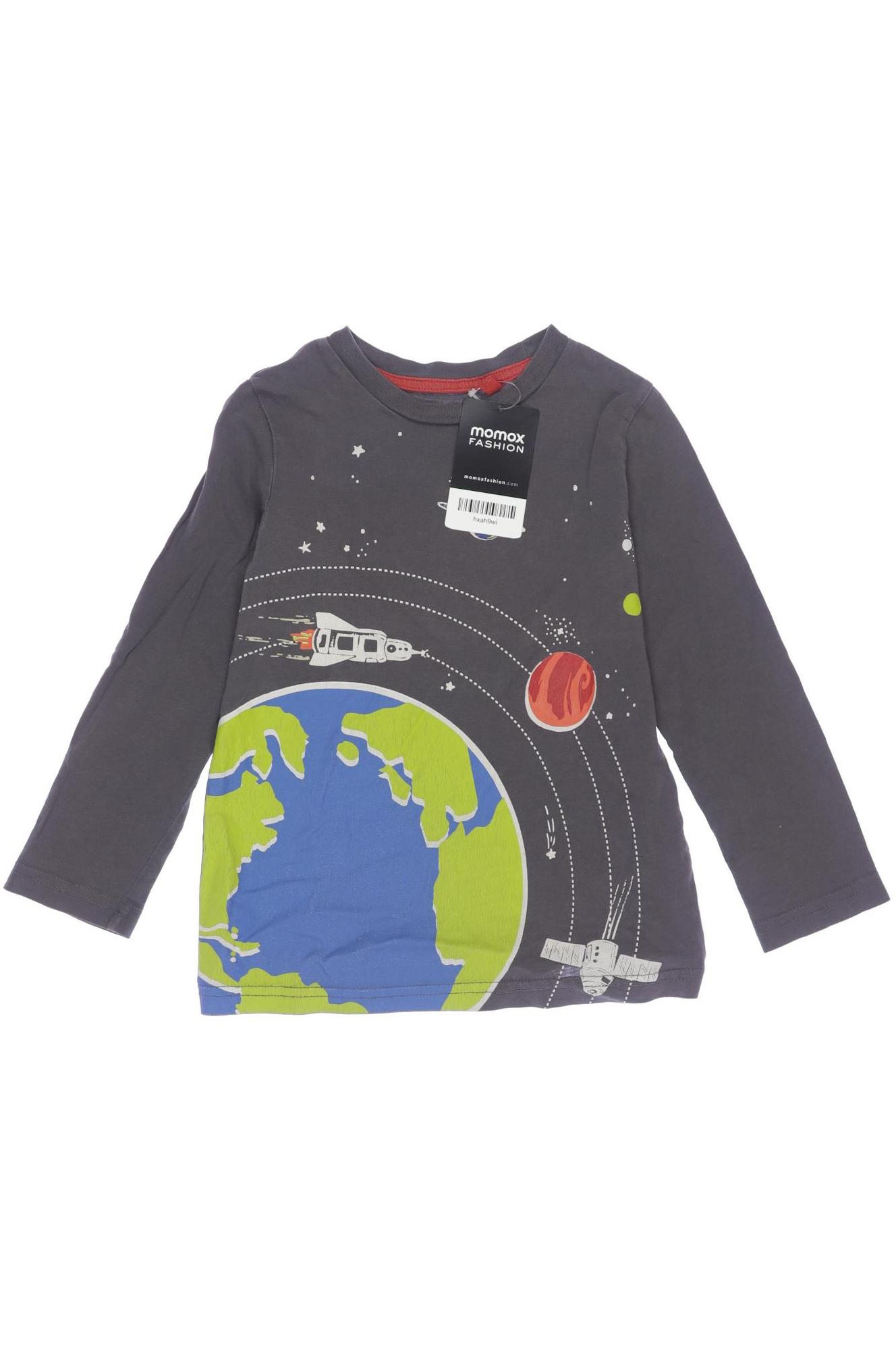 

Mini Boden Herren Langarmshirt, braun, Gr. 98