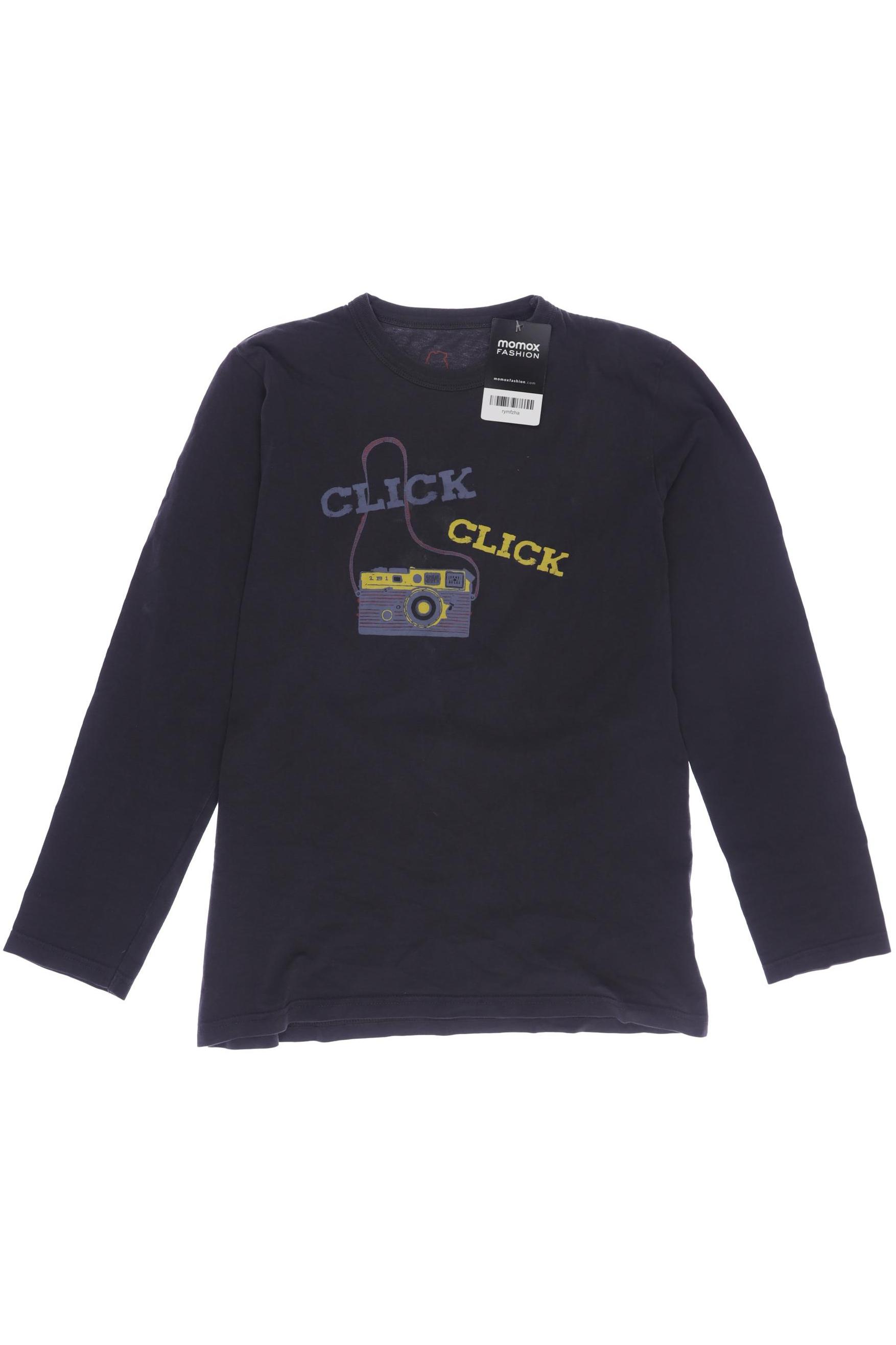

Mini Boden Jungen Langarmshirt, grau