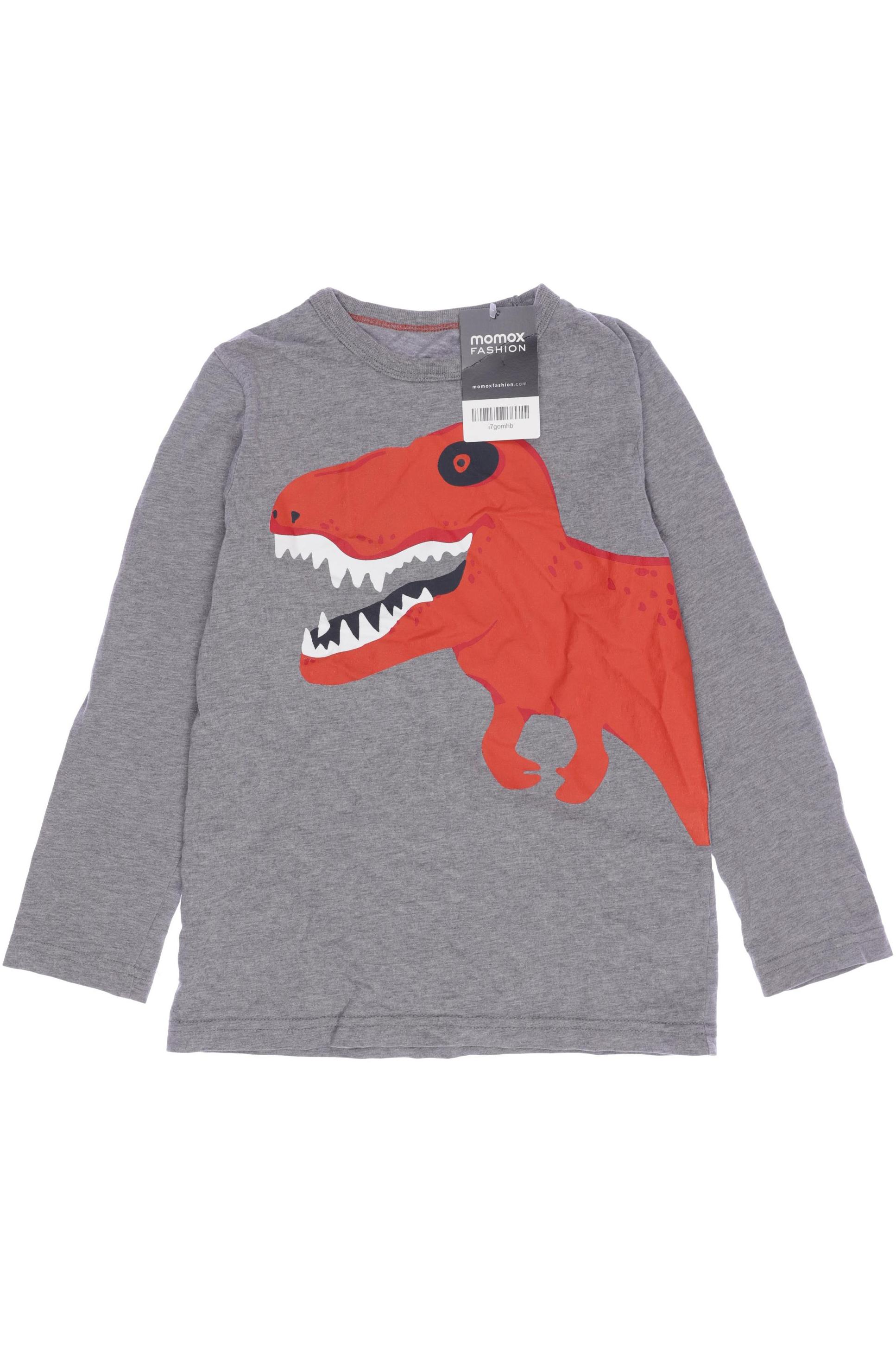 

Mini Boden Herren Langarmshirt, grau, Gr. 122