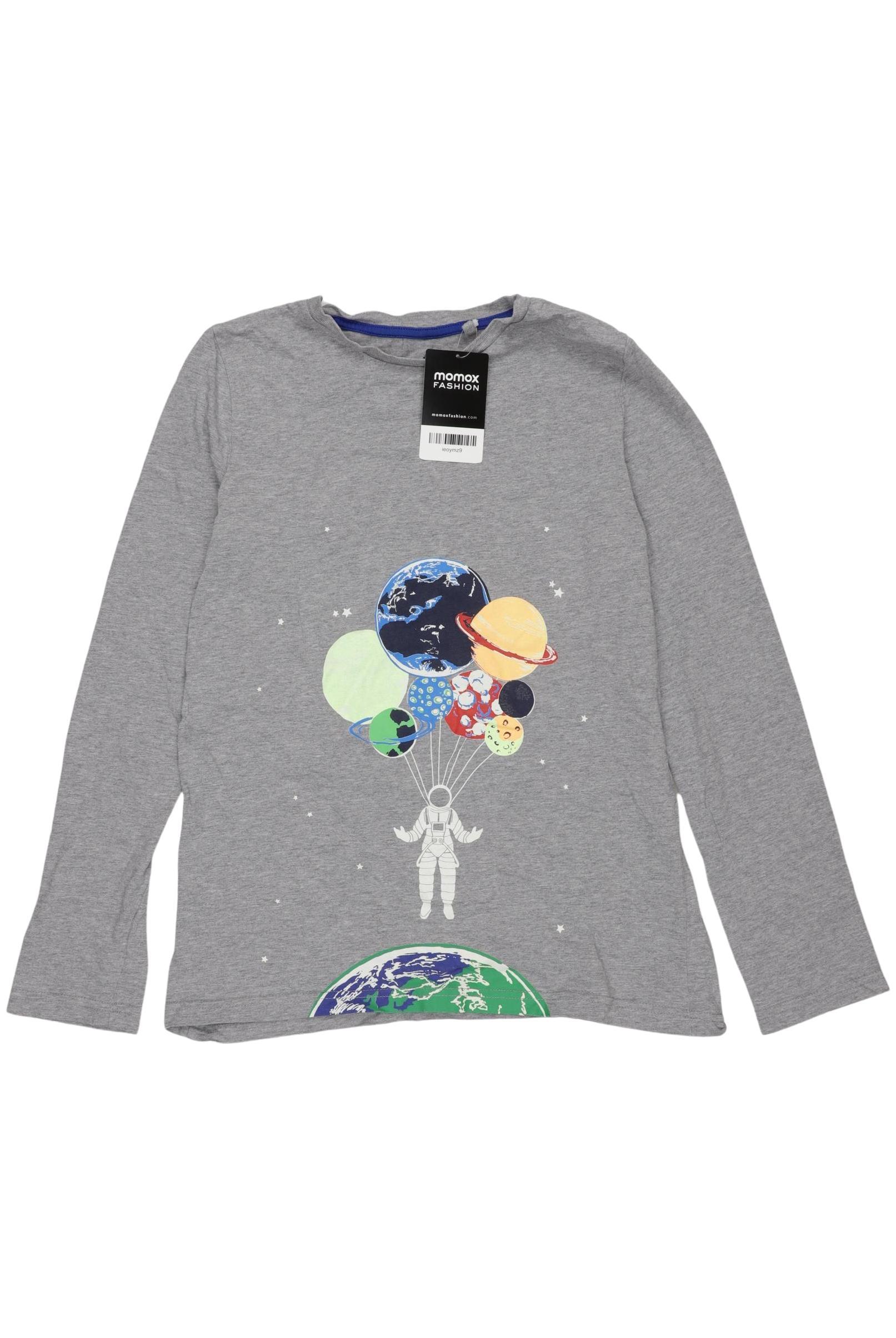 

Mini Boden Herren Langarmshirt, grau, Gr. 152
