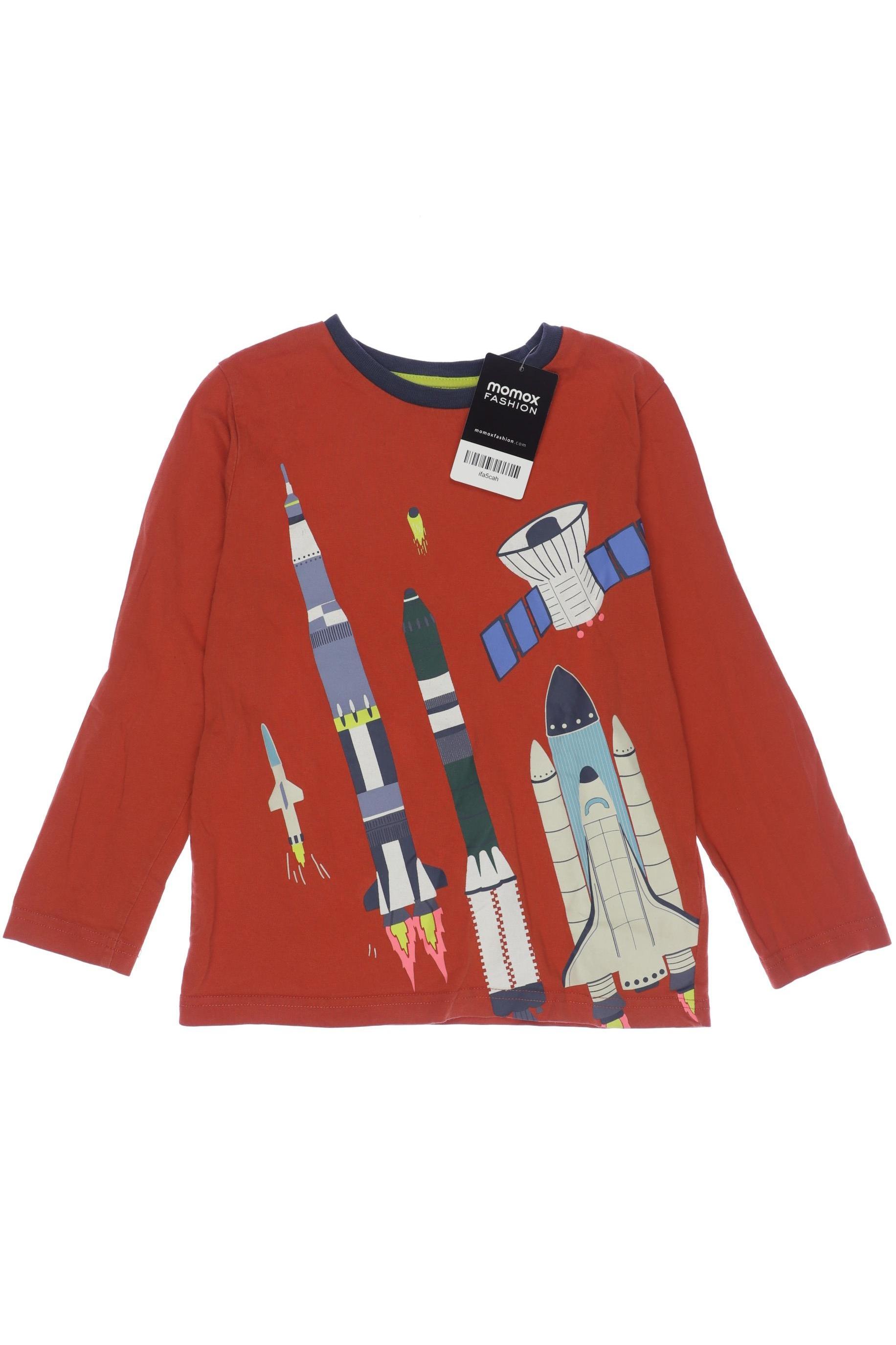 

Mini Boden Herren Langarmshirt, orange, Gr. 122