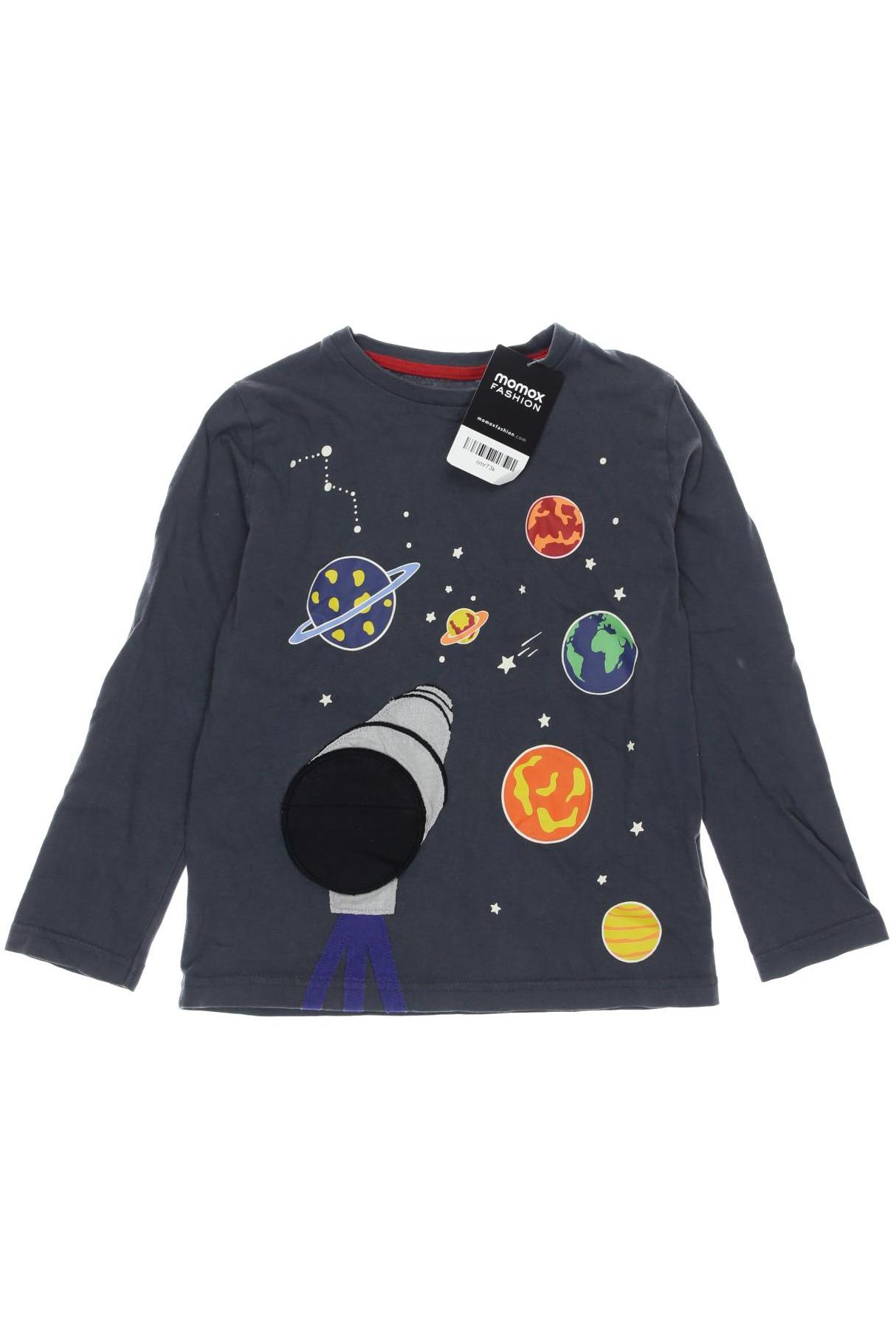 

Mini Boden Herren Langarmshirt, grau, Gr. 122