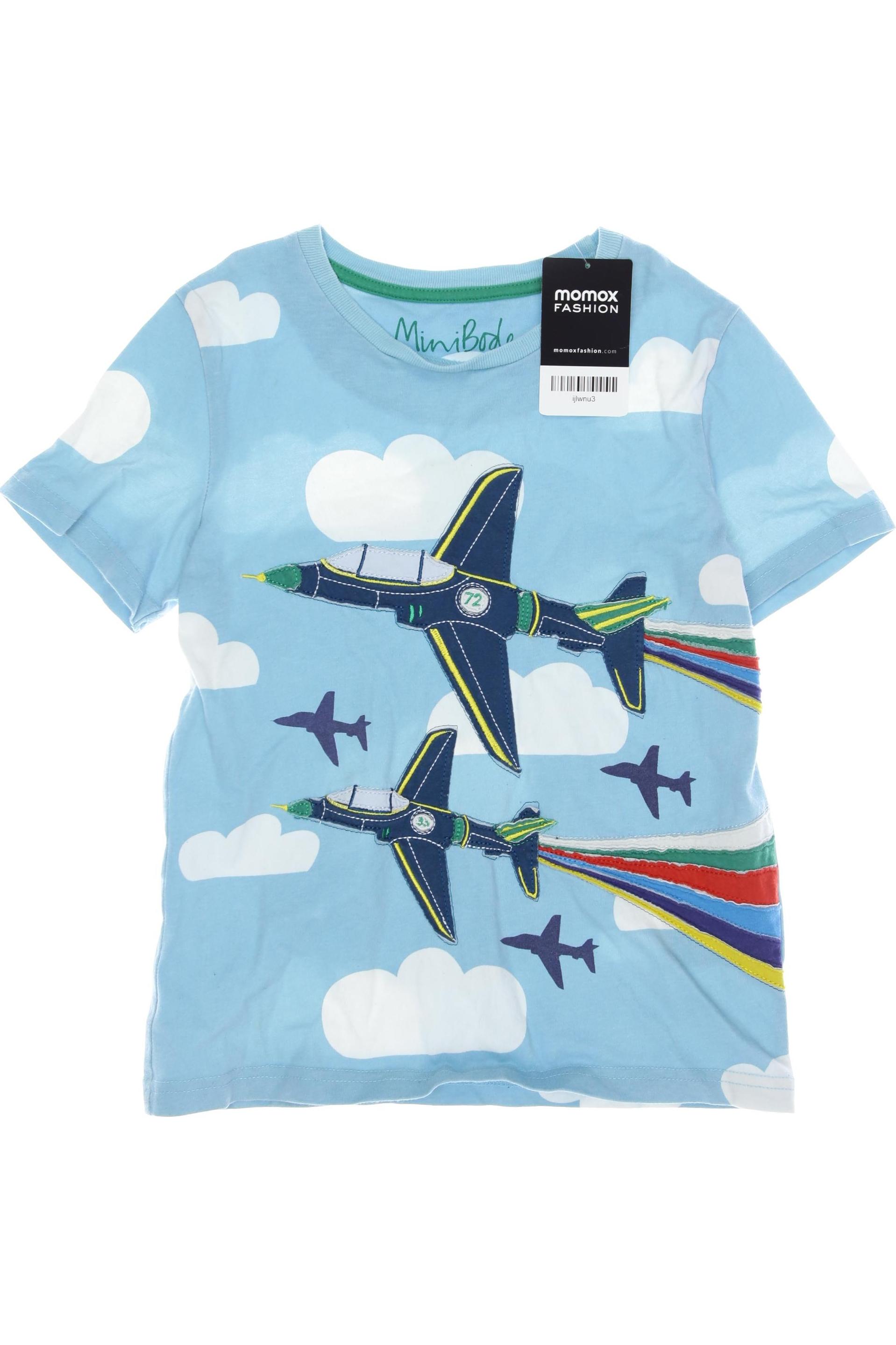 

Mini Boden Herren T-Shirt, blau, Gr. 128