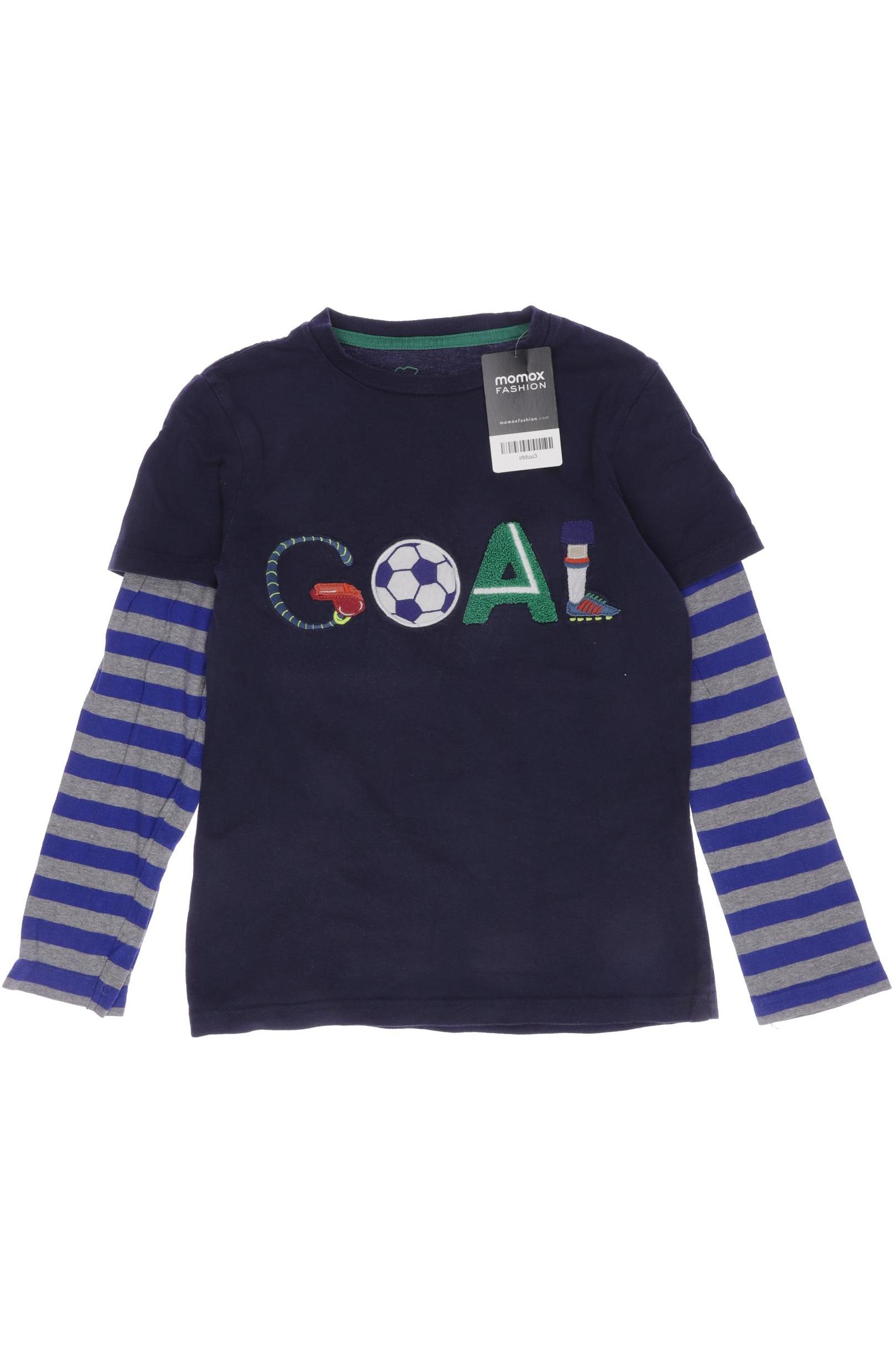 

Mini Boden Herren Langarmshirt, marineblau, Gr. 164