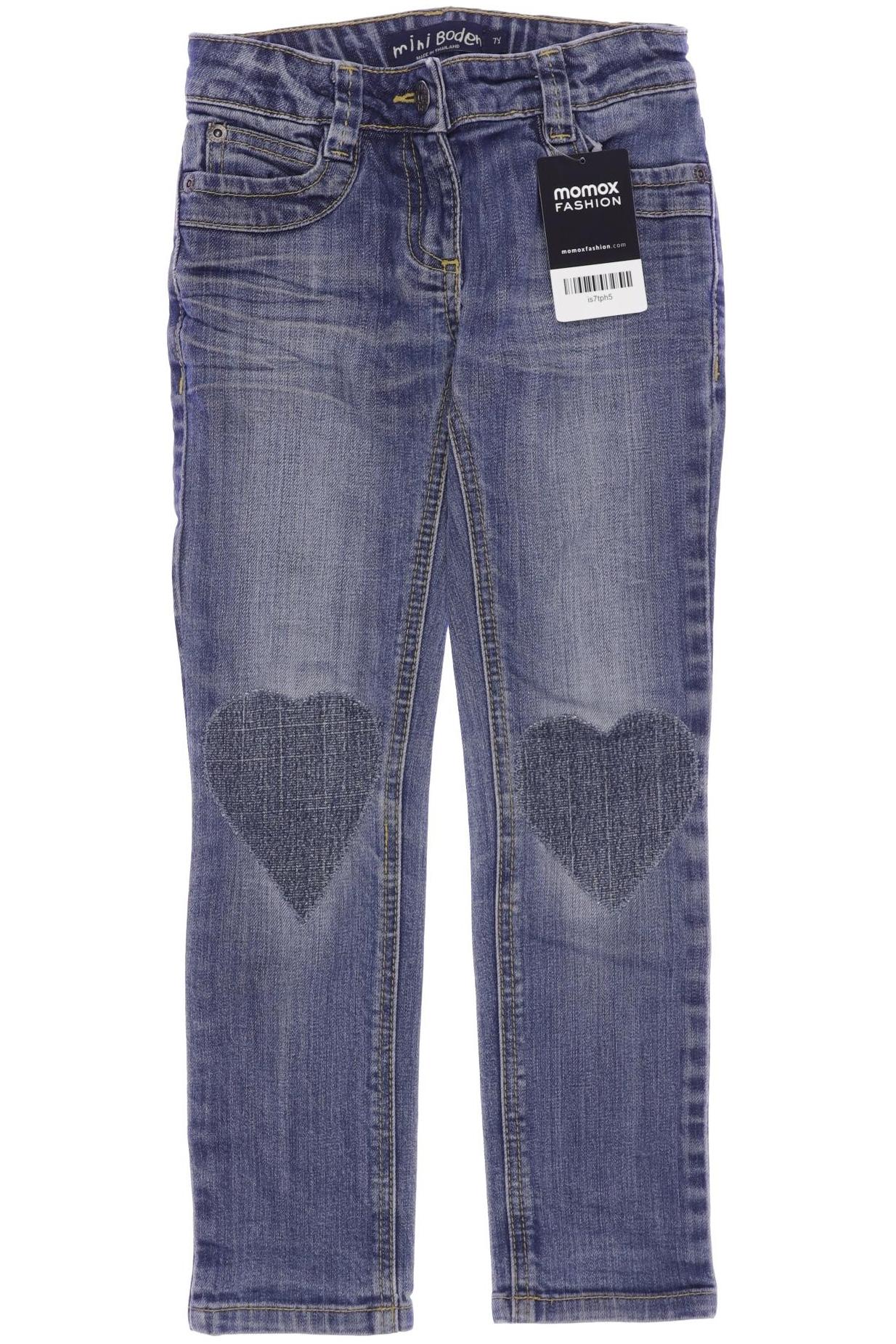 

Mini Boden Herren Jeans, blau, Gr. 128