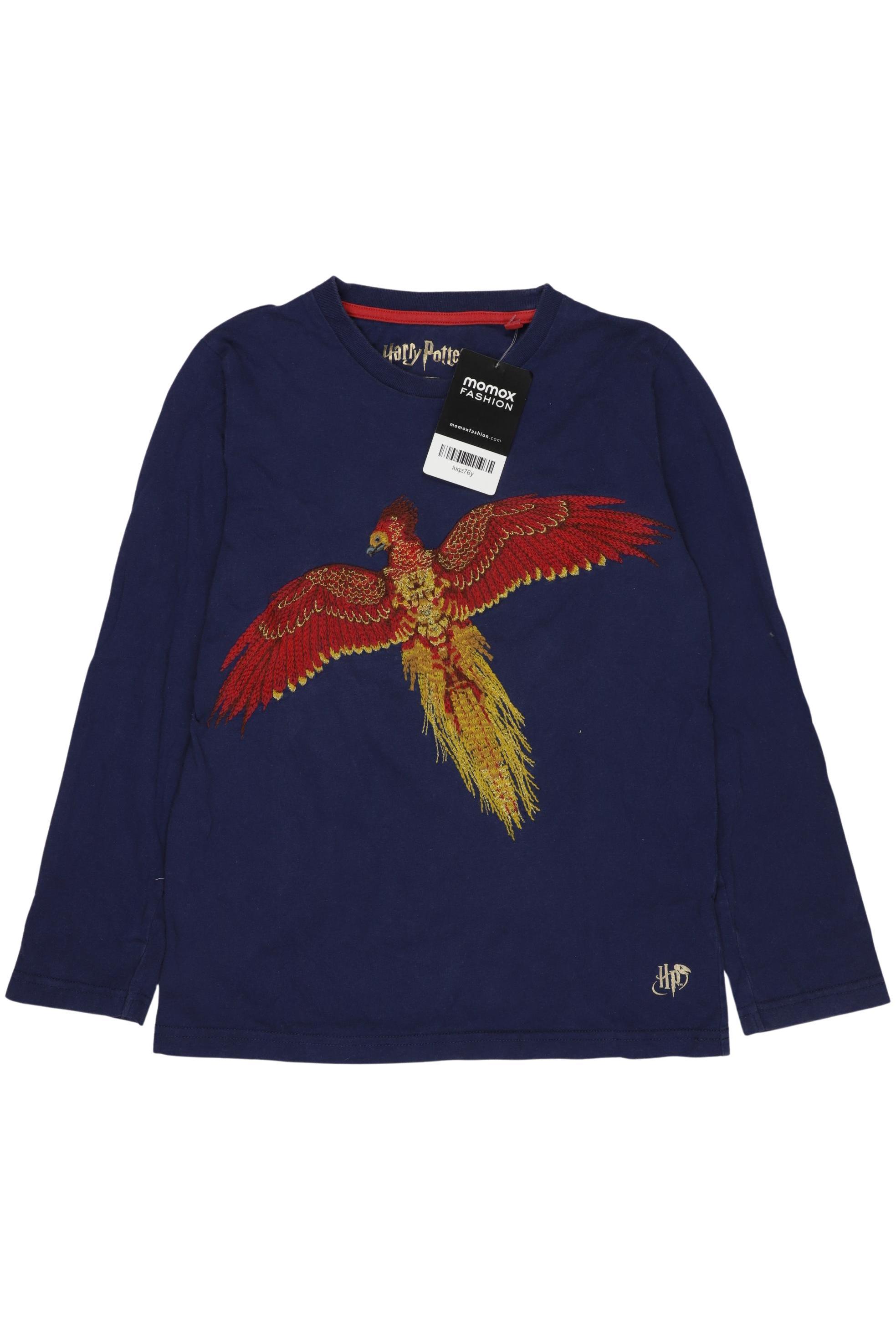 

Mini Boden Herren Langarmshirt, marineblau, Gr. 134