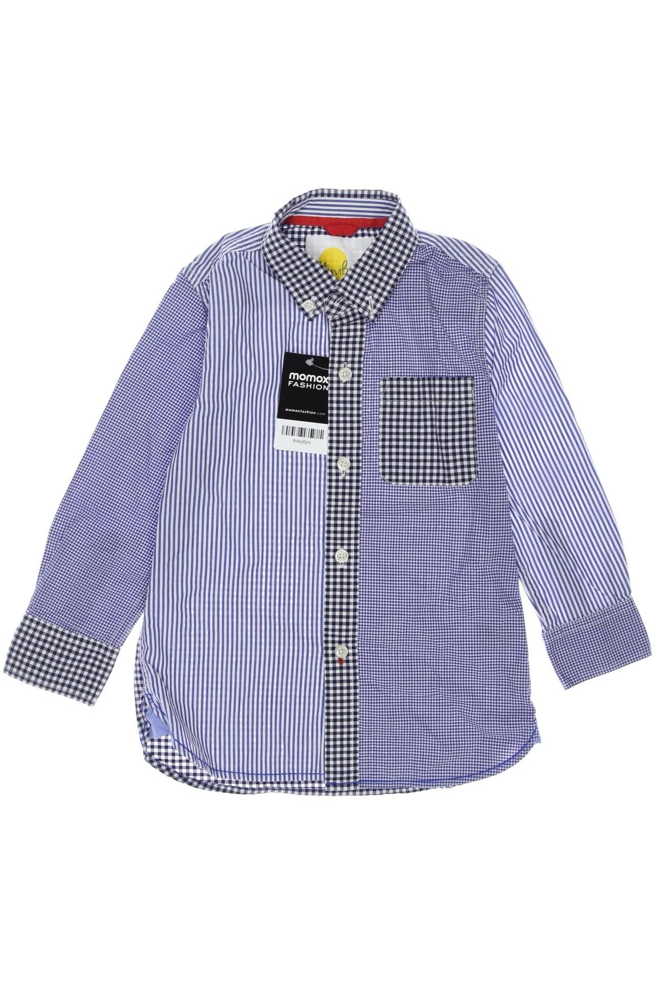 

Mini Boden Jungen Hemd, blau, Gr. 116