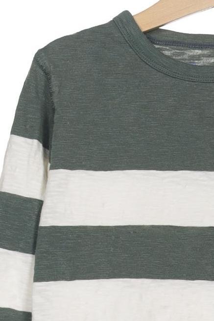 Thumbnail - Mini Boden Herren Langarmshirt, grün, Gr. 116
