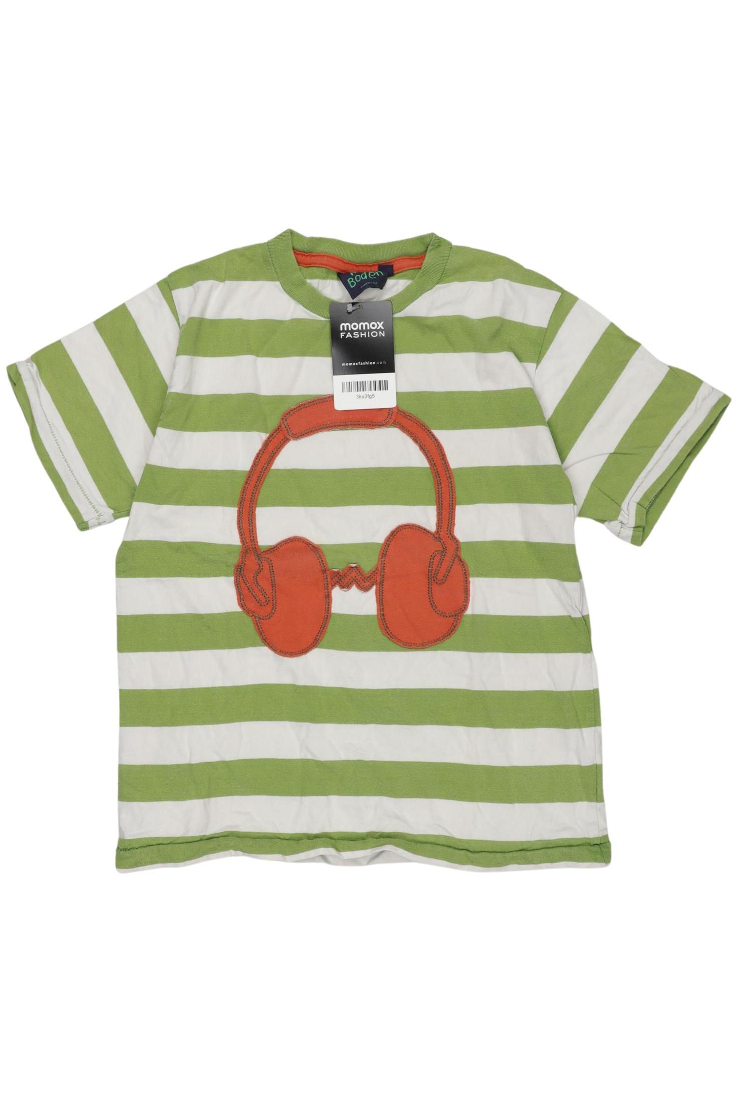 

Mini Boden Jungen T-Shirt, grün, Gr. 128