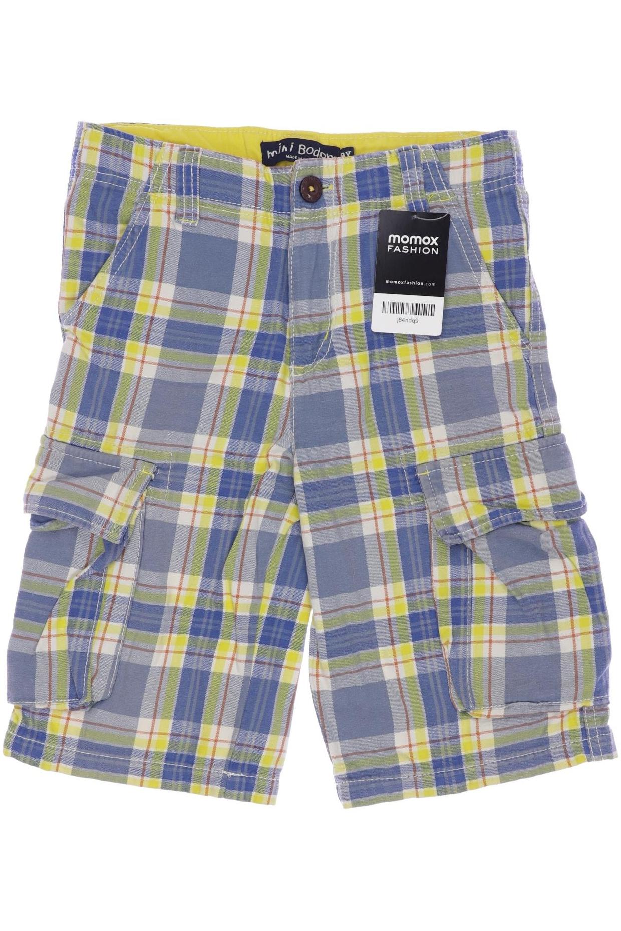 

Mini Boden Herren Shorts, blau, Gr. 140