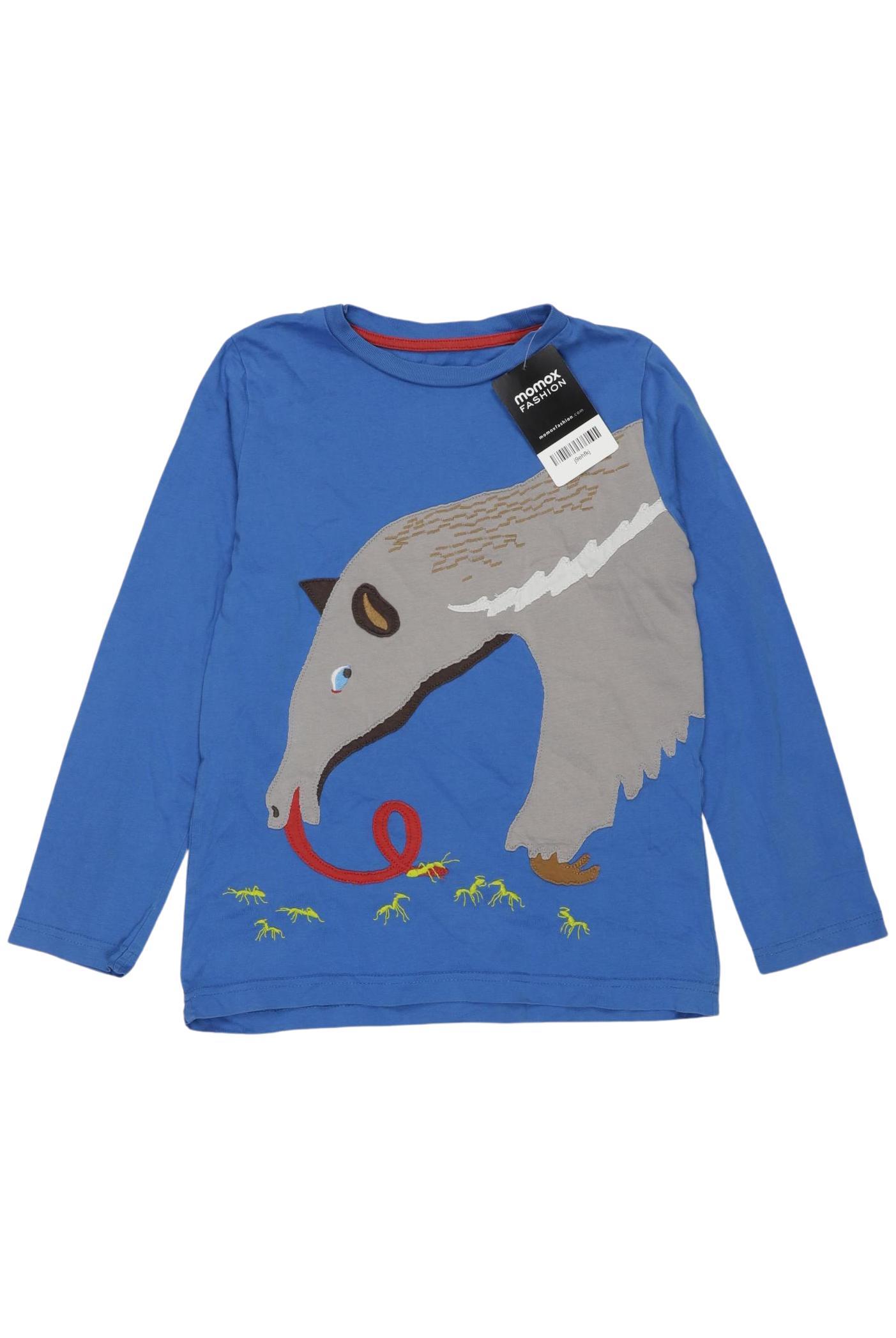 

Mini Boden Herren Langarmshirt, blau, Gr. 116