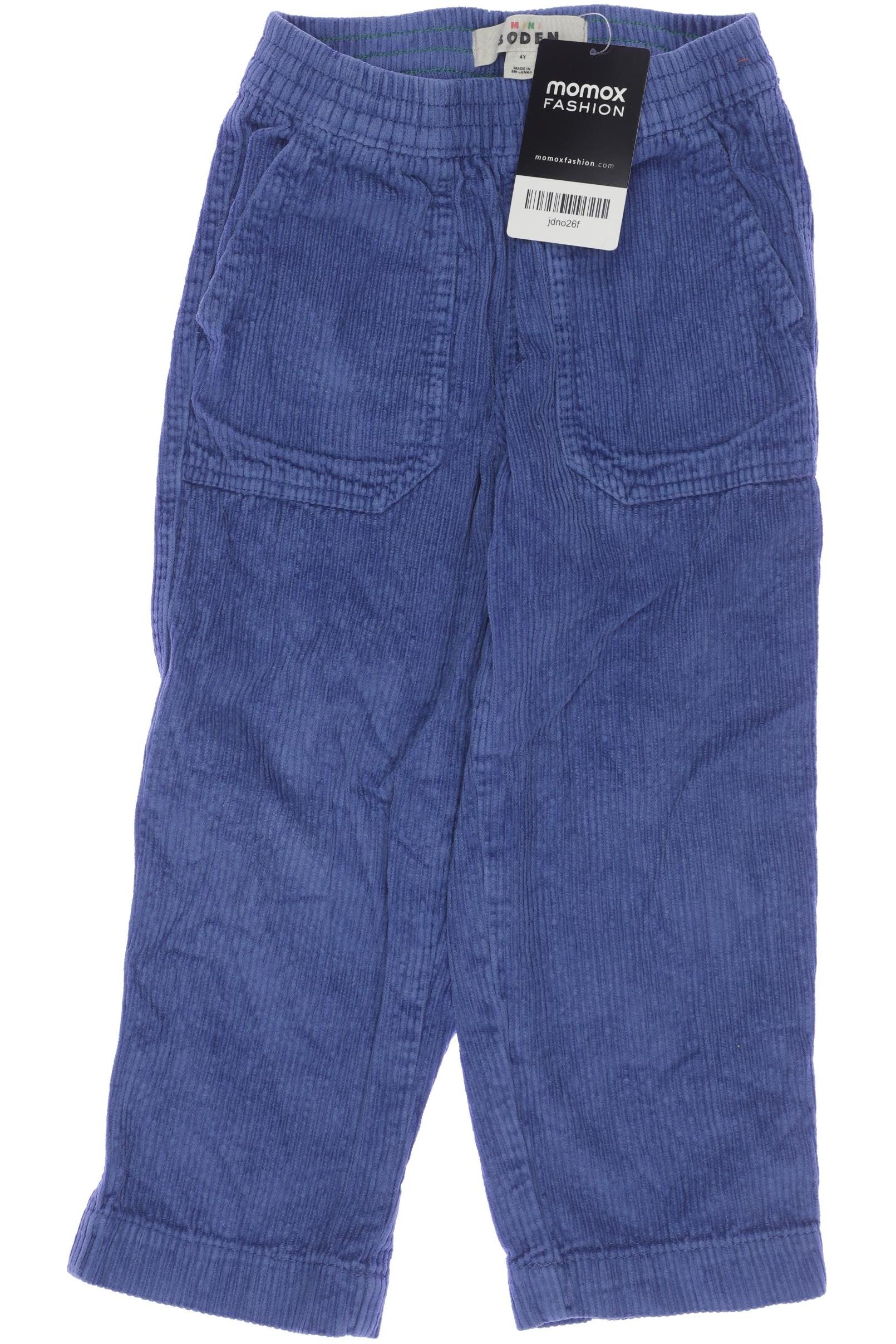 

Mini Boden Herren Stoffhose, blau, Gr. 104