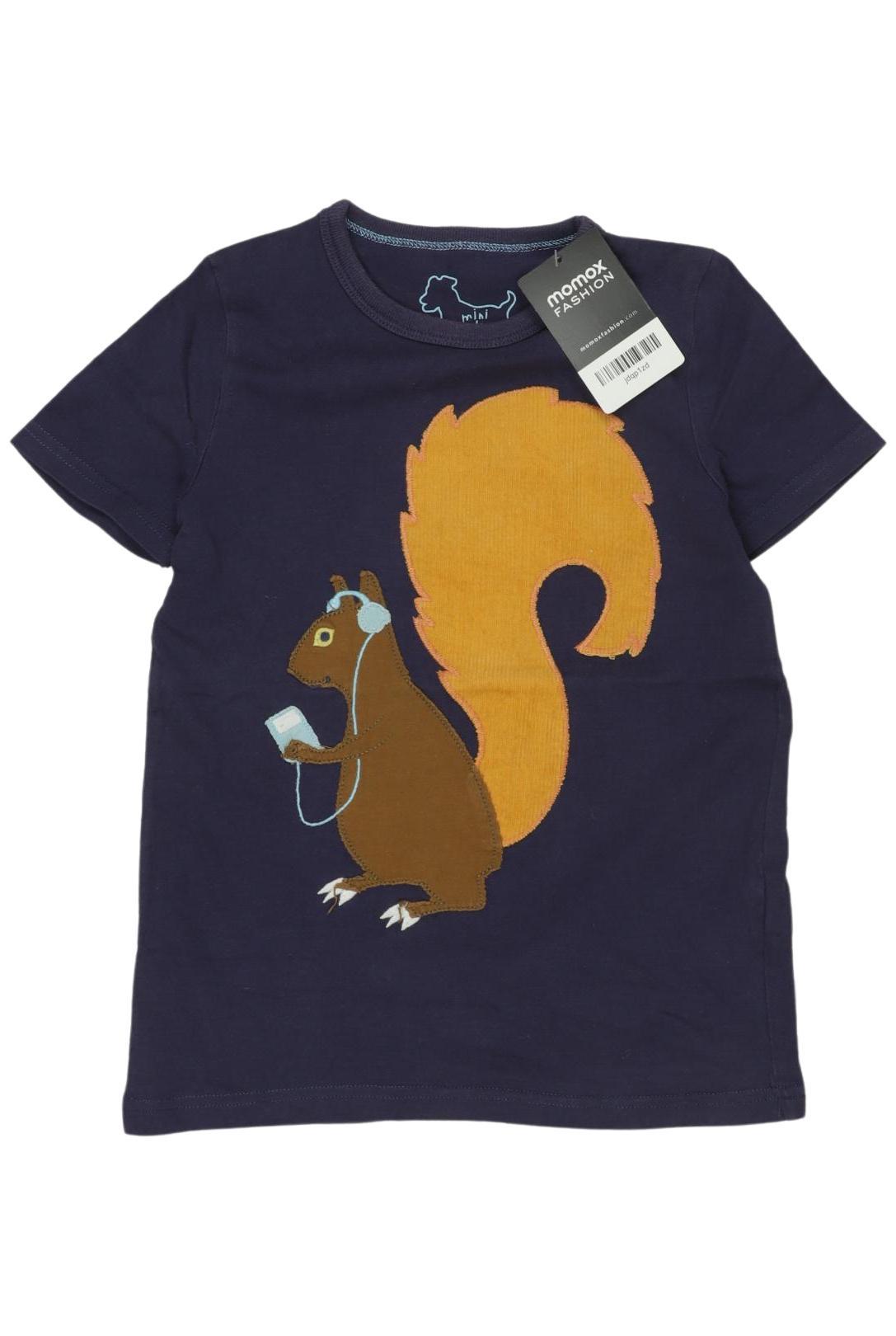 

Mini Boden Herren T-Shirt, marineblau, Gr. 116