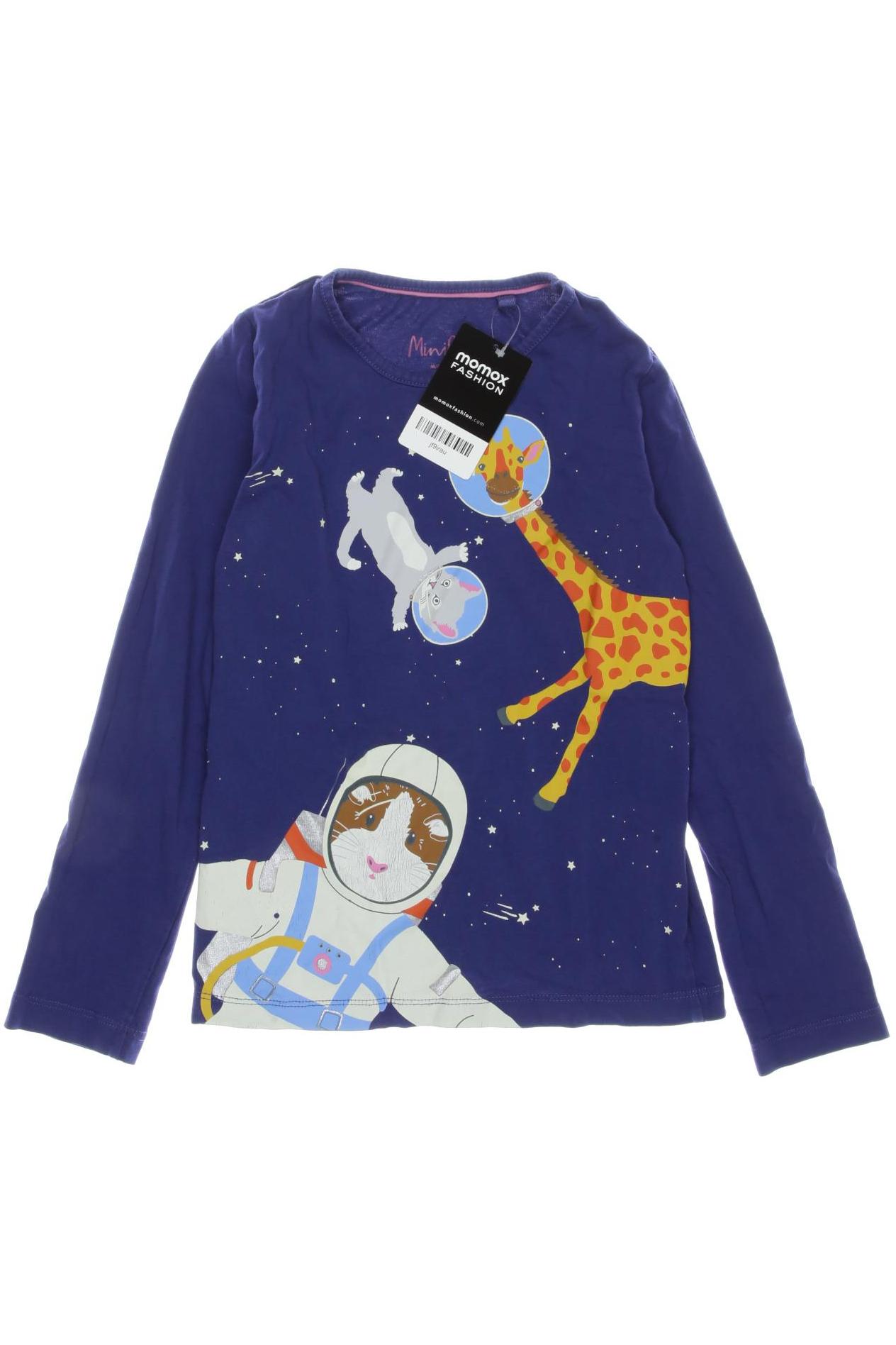 

Mini Boden Herren Langarmshirt, marineblau, Gr. 128