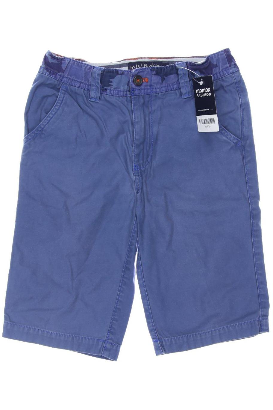 

Mini Boden Herren Shorts, blau, Gr. 140