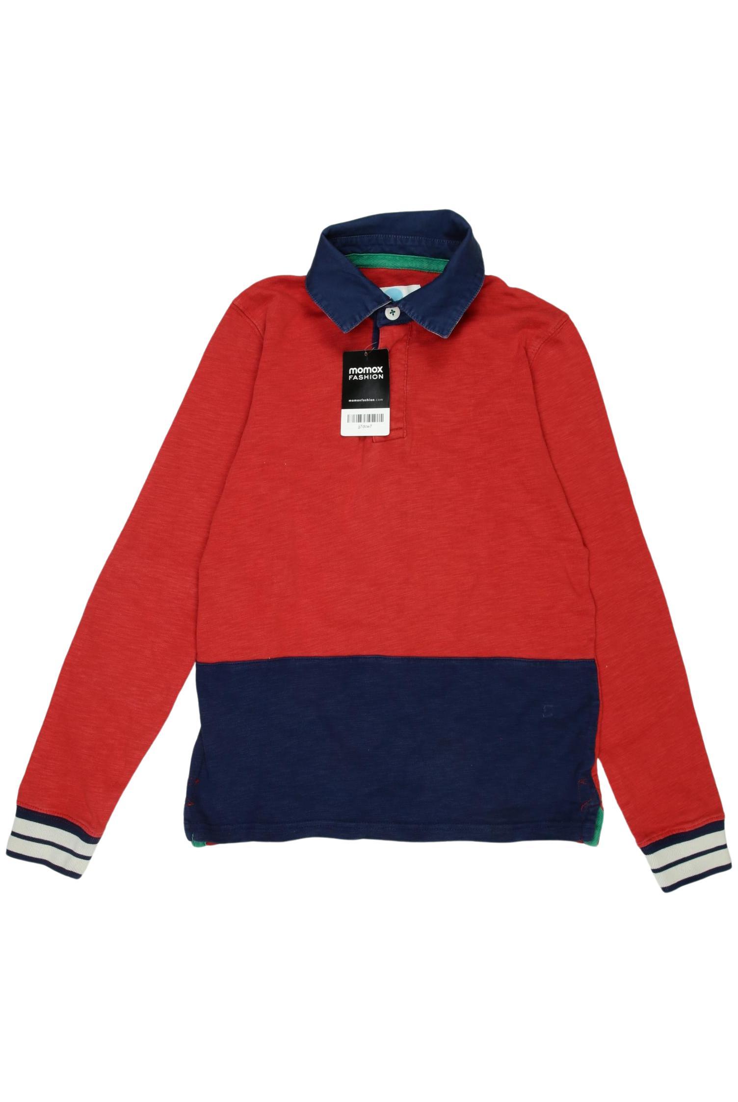 

Mini Boden Herren Poloshirt, rot, Gr. 152