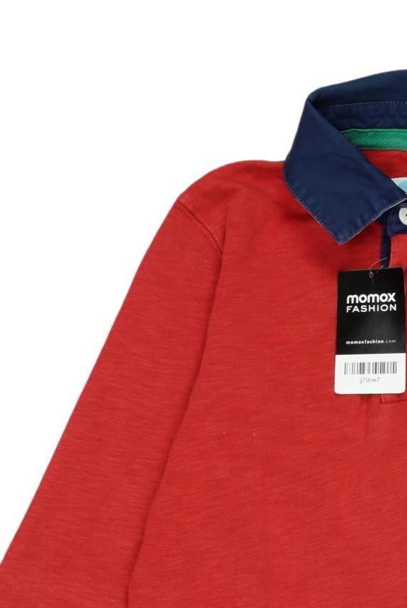 Thumbnail - Mini Boden Herren Poloshirt, rot, Gr. 152
