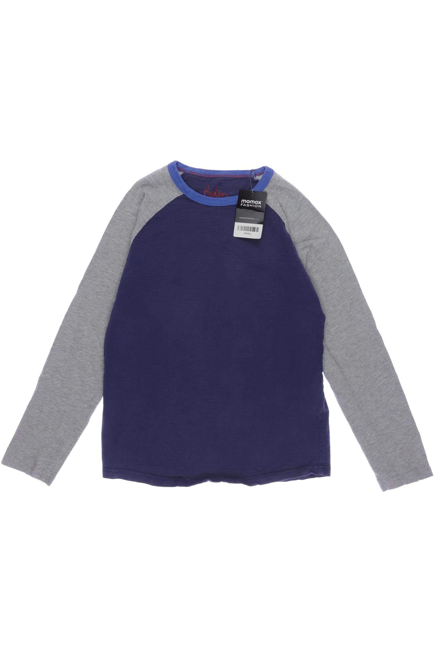 

Mini Boden Jungen Langarmshirt, blau