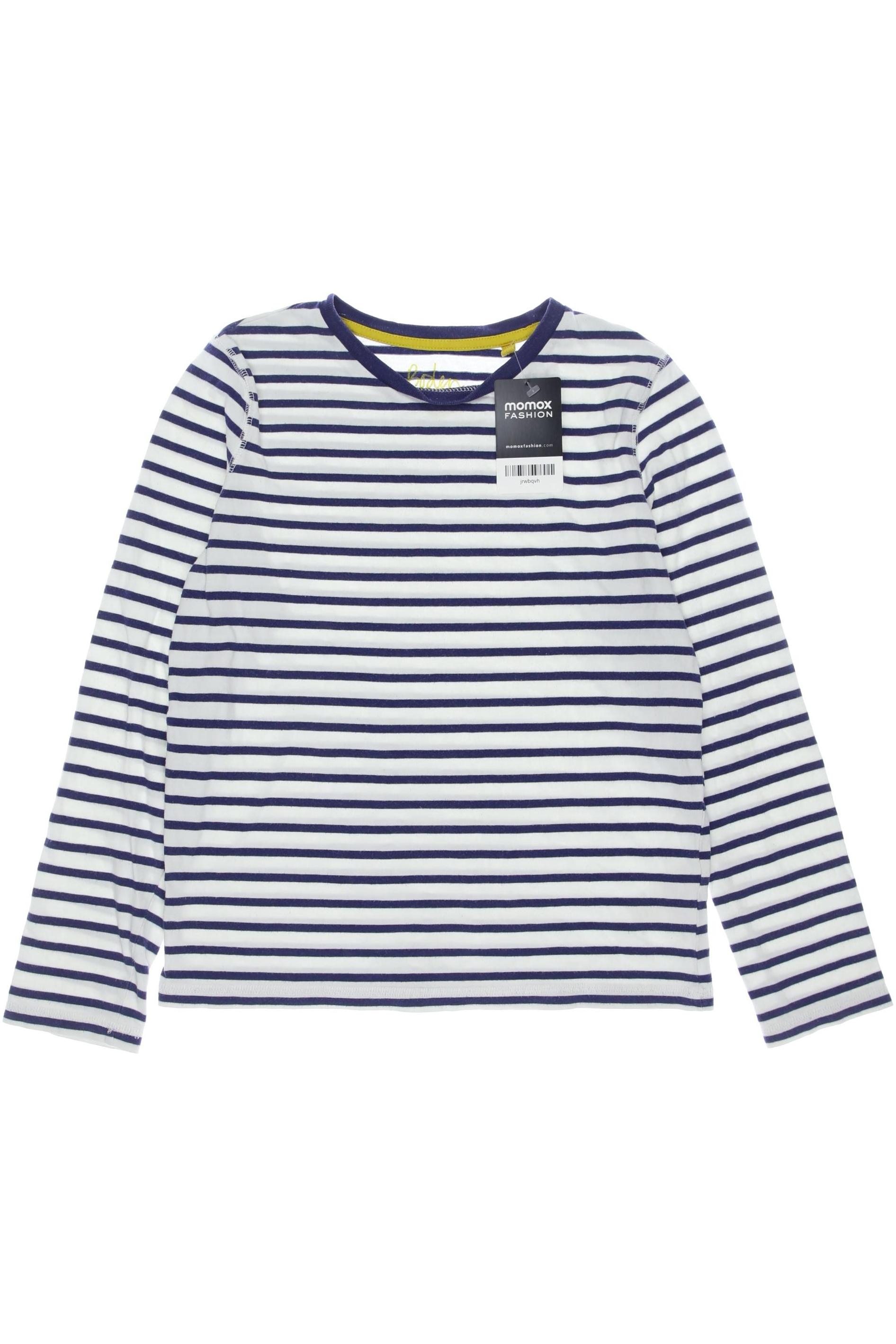 

Mini Boden Herren Langarmshirt, marineblau, Gr. 152