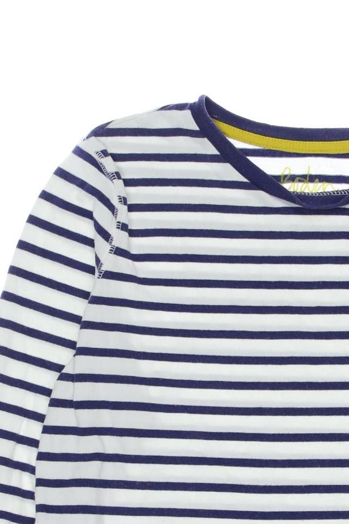 Thumbnail - Mini Boden Jungen Langarmshirt, marineblau, Gr. 152