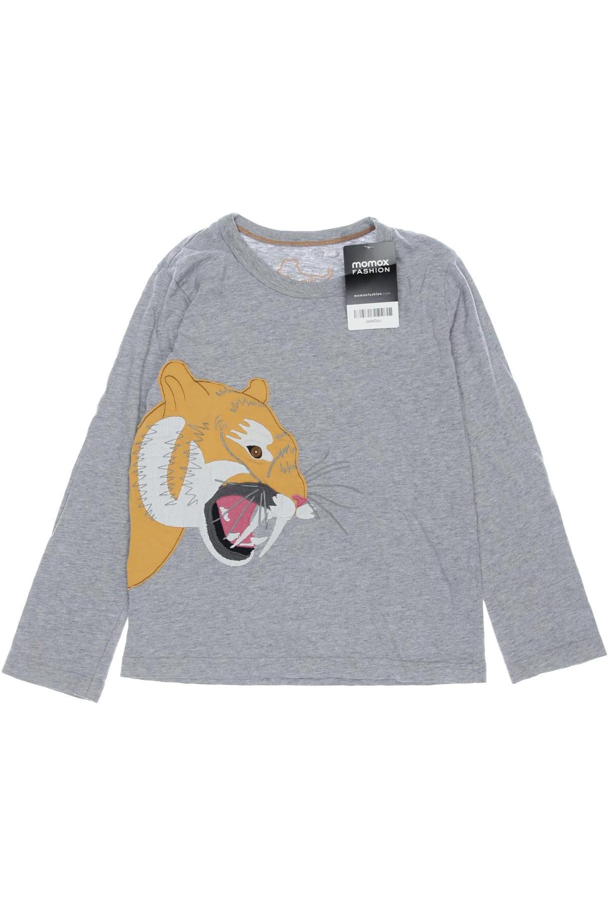 

Mini Boden Herren Langarmshirt, grau, Gr. 116