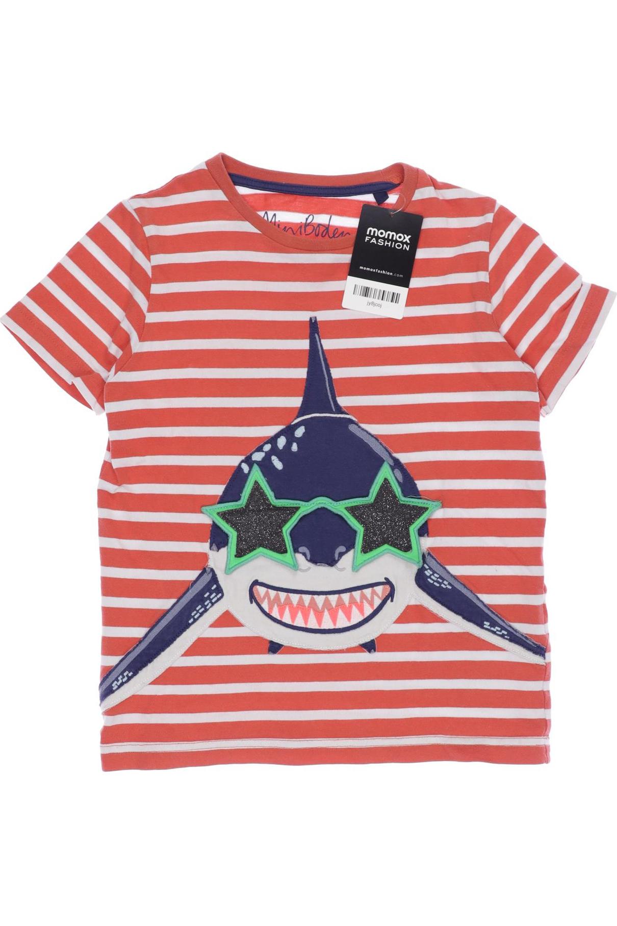 

Mini Boden Herren T-Shirt, orange, Gr. 128