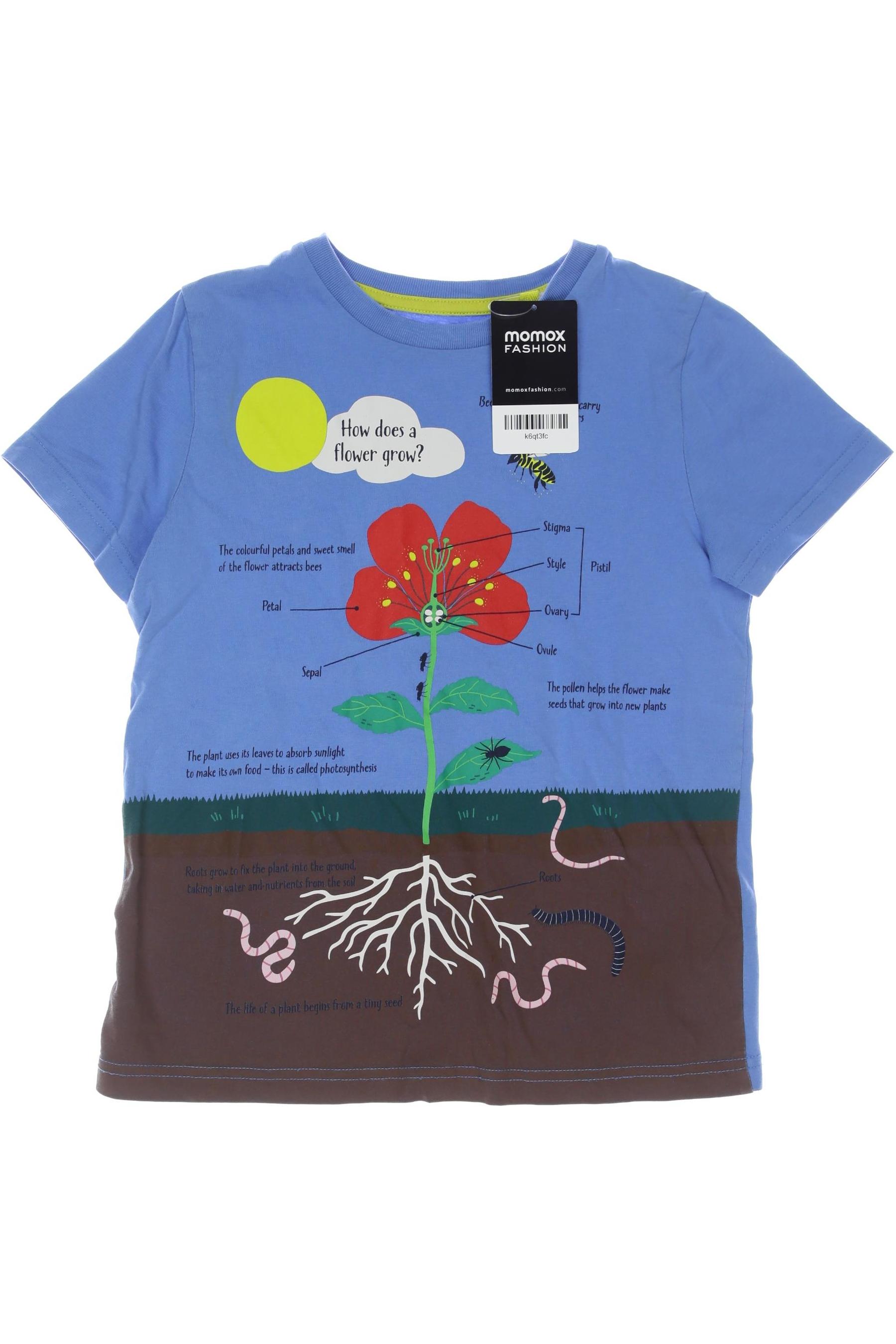 

Mini Boden Herren T-Shirt, blau, Gr. 128