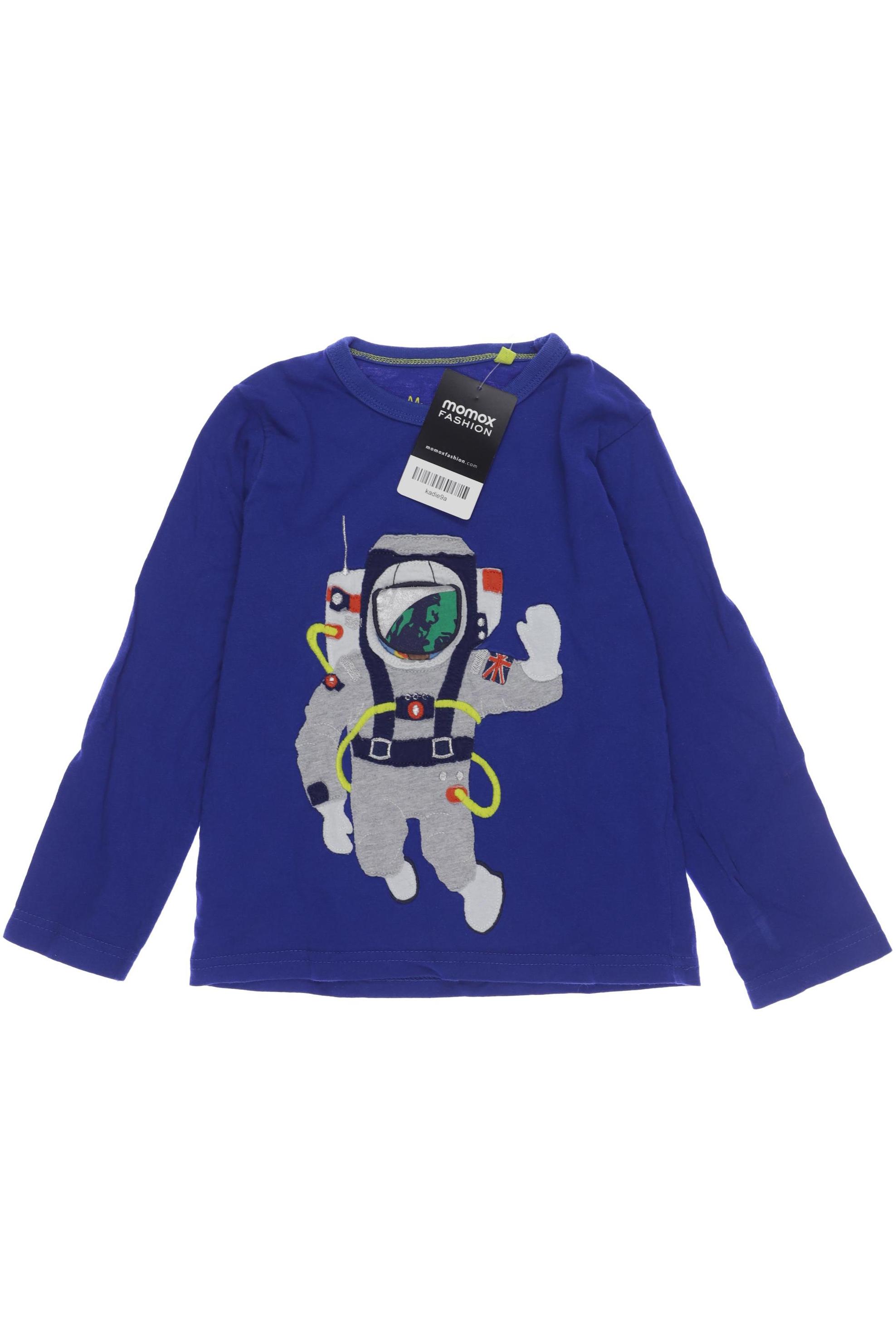 

Mini Boden Jungen Langarmshirt, blau