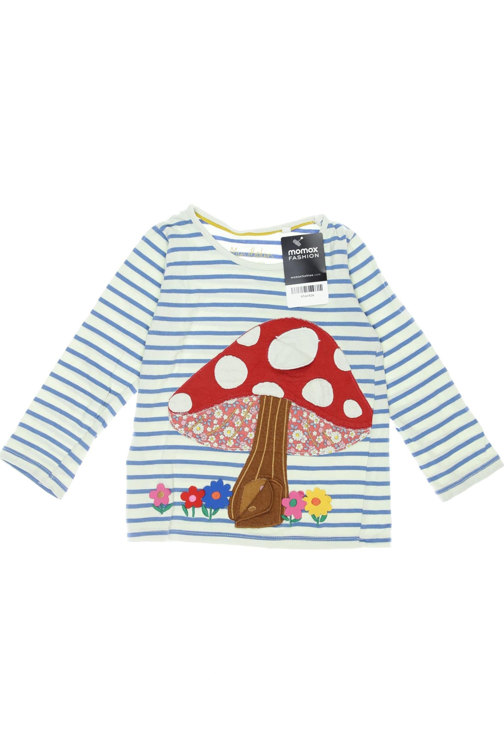 

Mini Boden Herren Langarmshirt, blau, Gr. 110