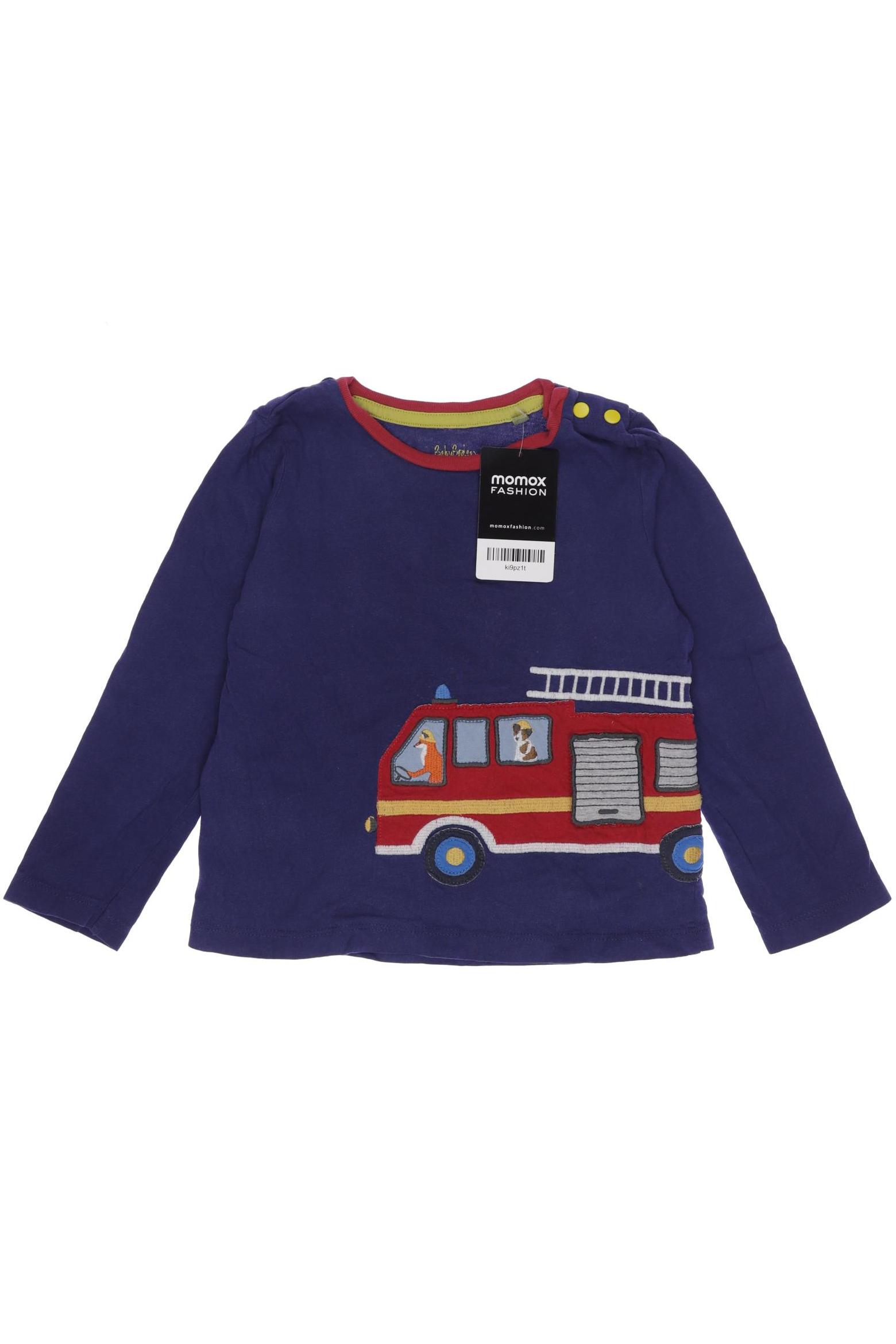 

Mini Boden Herren Langarmshirt, marineblau, Gr. 104